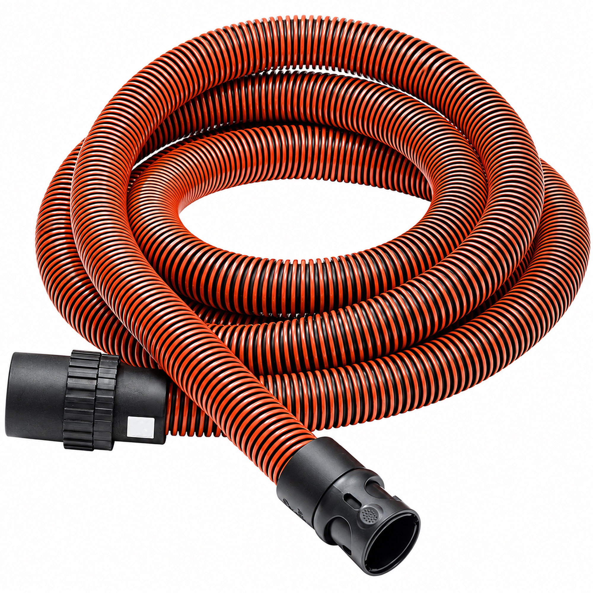 Tubo di aspirazione antistatico rosso/nero – D32, 4 m | Nilfisk