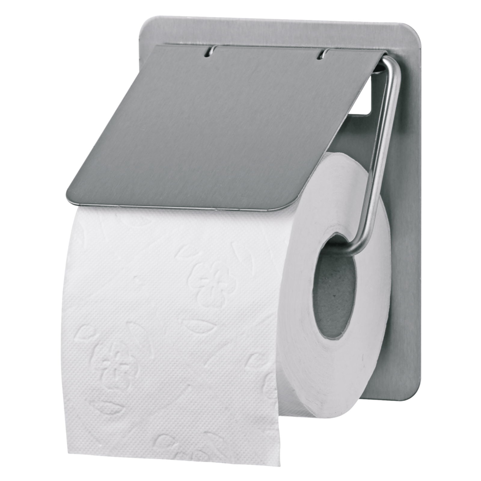 Ophardt 1411586 WC-Papierspender Edelstahl TRU 1 E ST