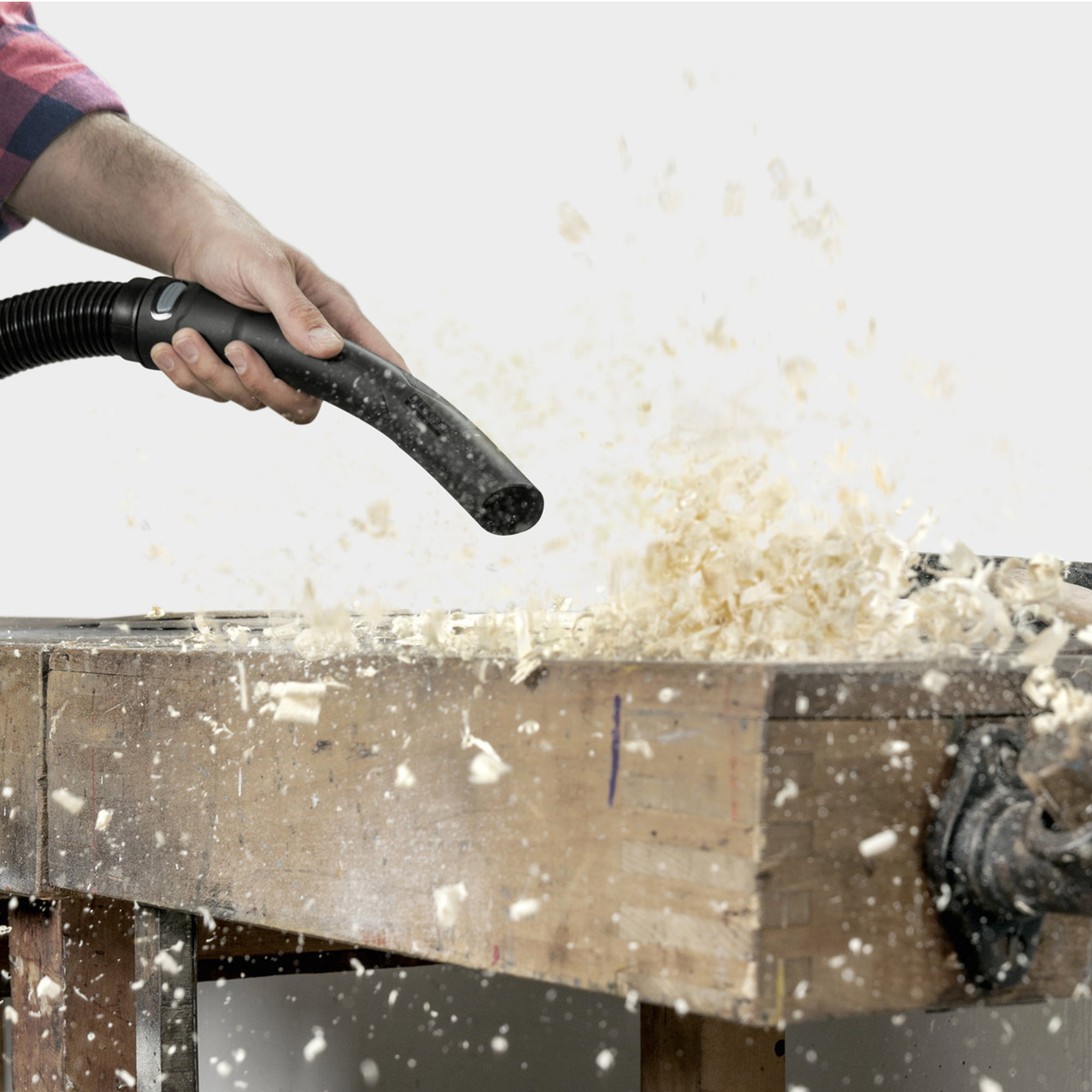 Handstaubsauger, Staubsaugerzubehör, Holzstaub, Arbeiten, Werkzeug