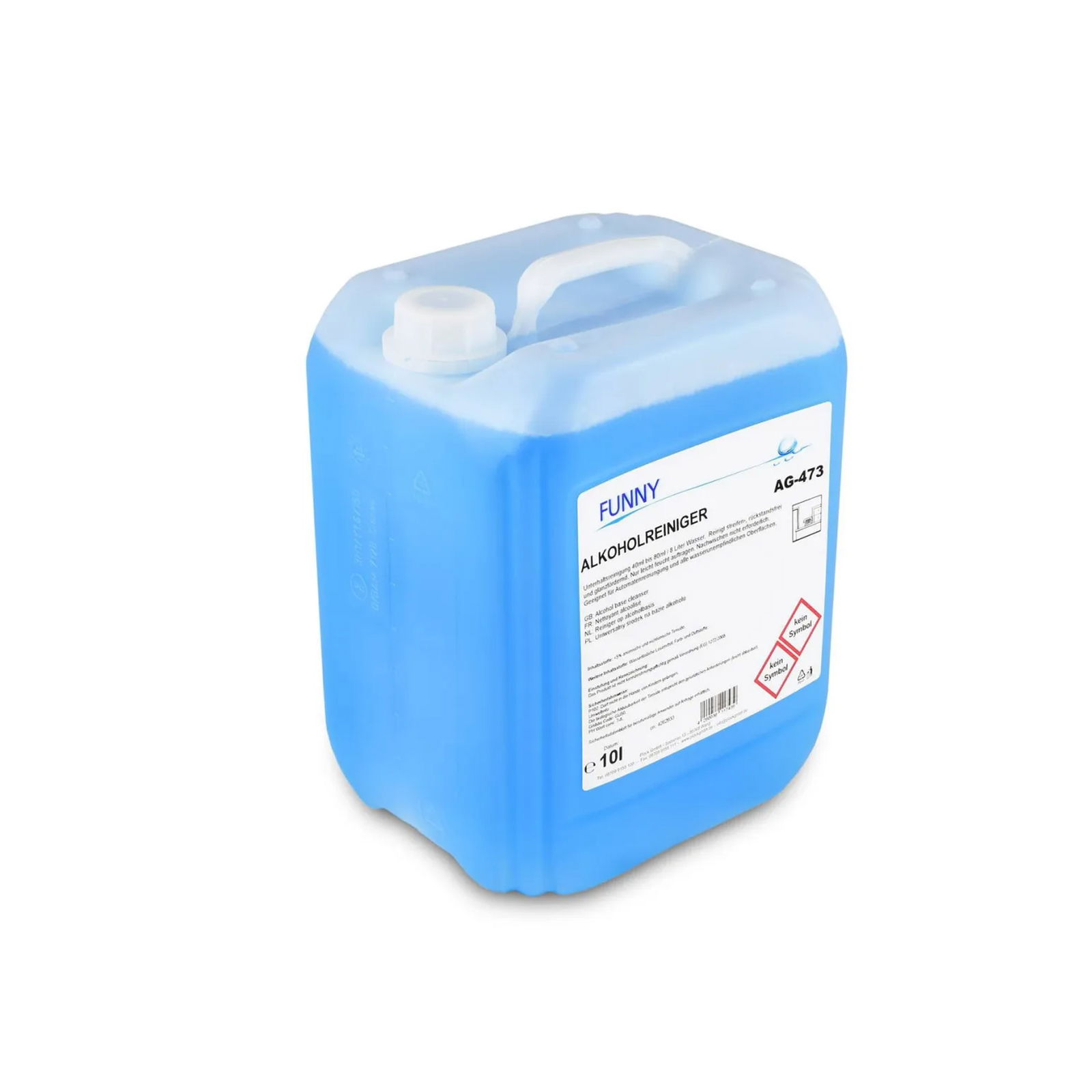 Funny AG-474 Alkoholreiniger Allzweckreiniger 10 Liter Kanister