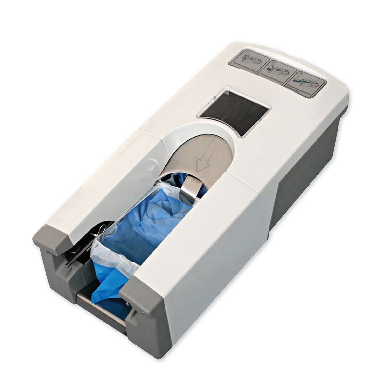 Dispenser copriscarpe Hygomat Classic Clipless