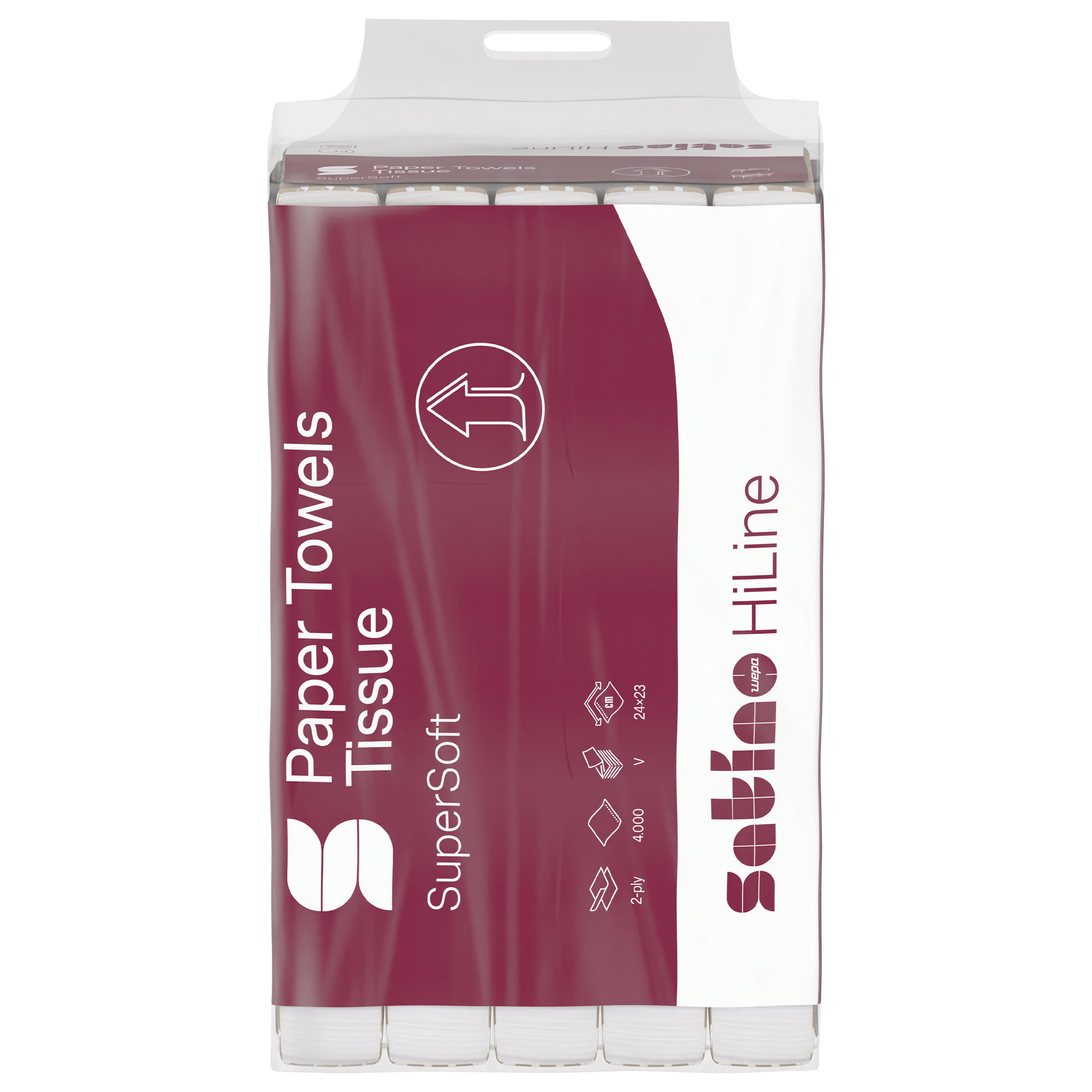 Papier Tissues, Tissue, Soft, Hilline, Papierrollen