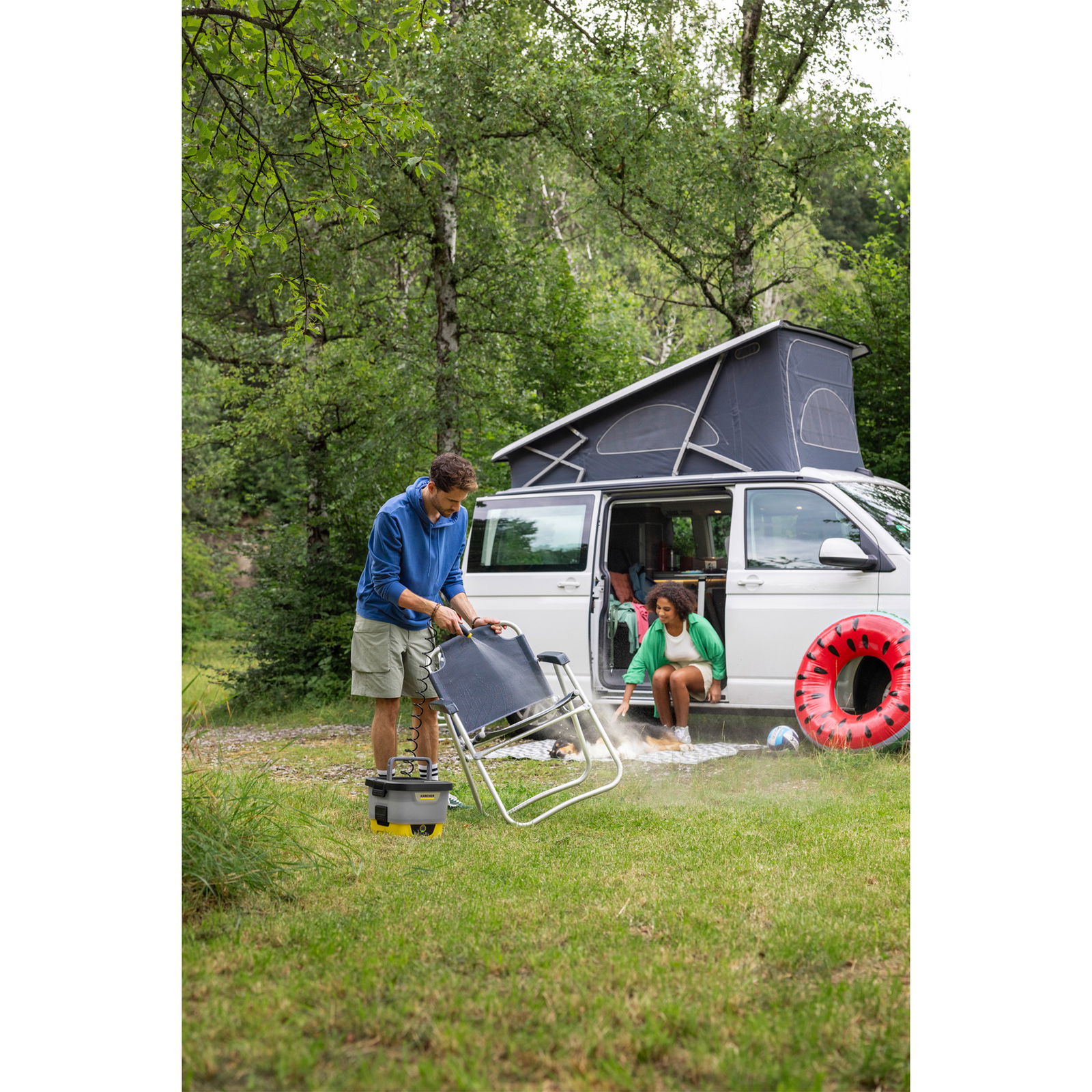 Nettoyeur haute pression Kärcher OC4