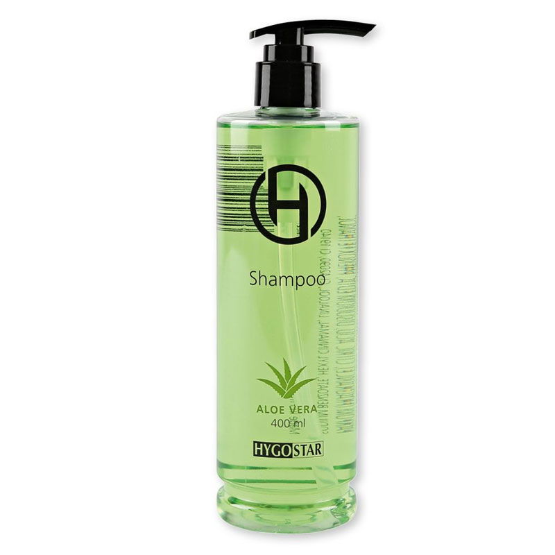 Hotel Shampoo in Pumpflasche mit Aloe Vera Duft