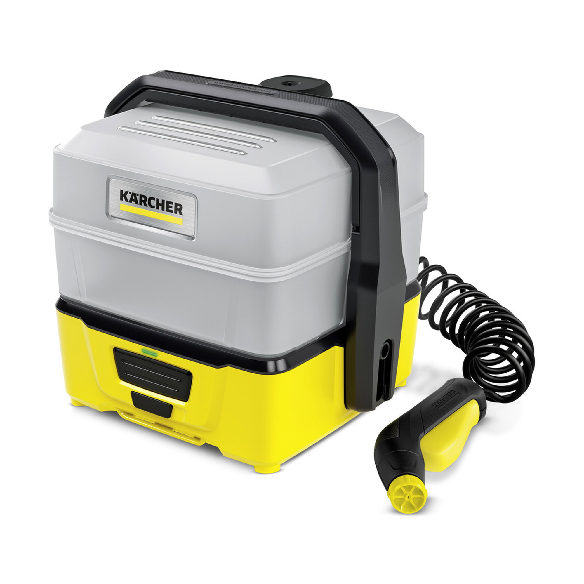 Mobile Outdoor Cleaner | Kärcher OC 3 Plus