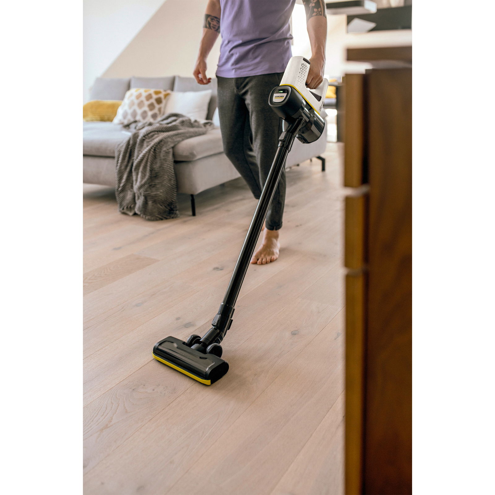 Akku-Staubsauger Kärcher VC 4 CORDLESS MYHOME