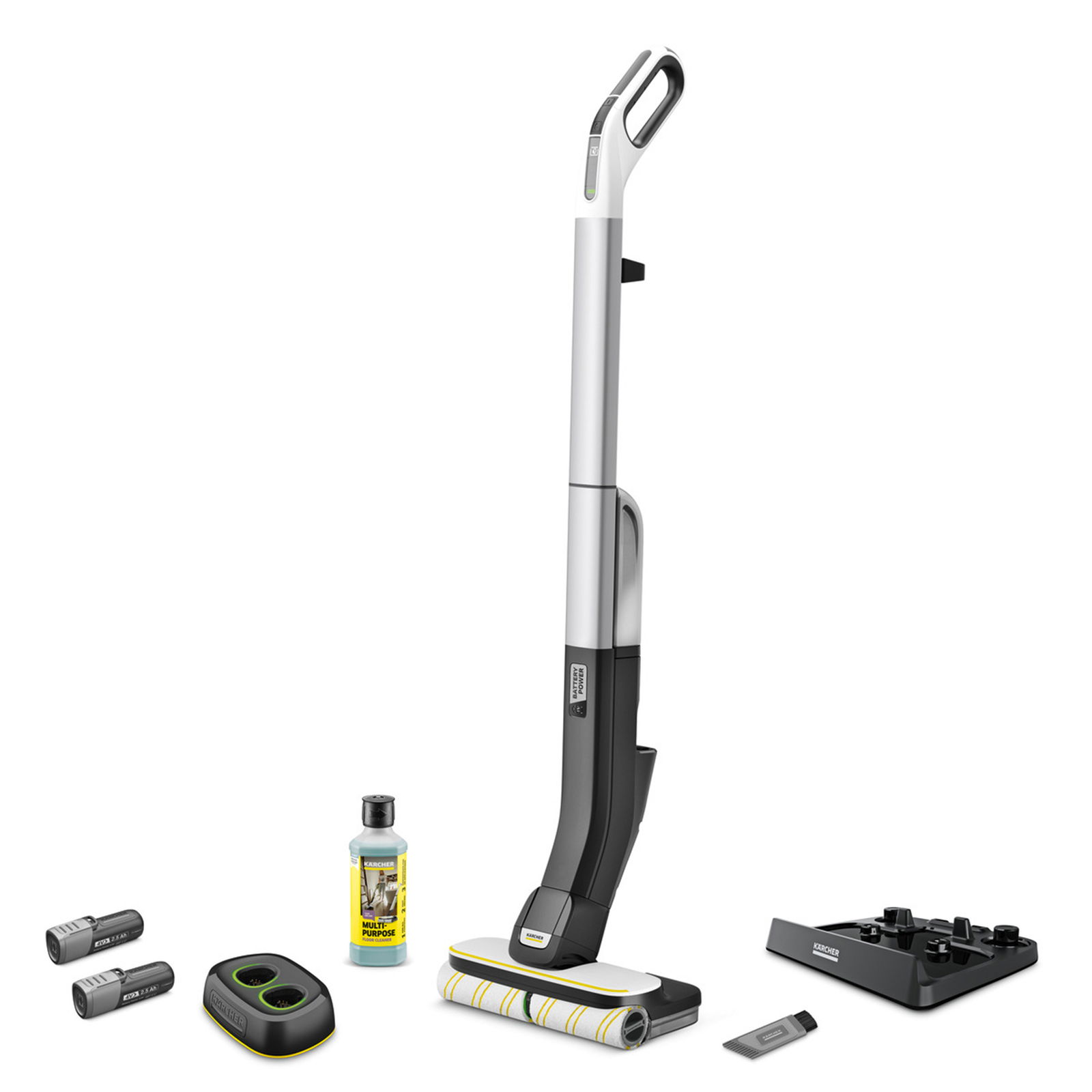 Nettoyeur de sols durs Kärcher FC 4-4 BATTERY SET