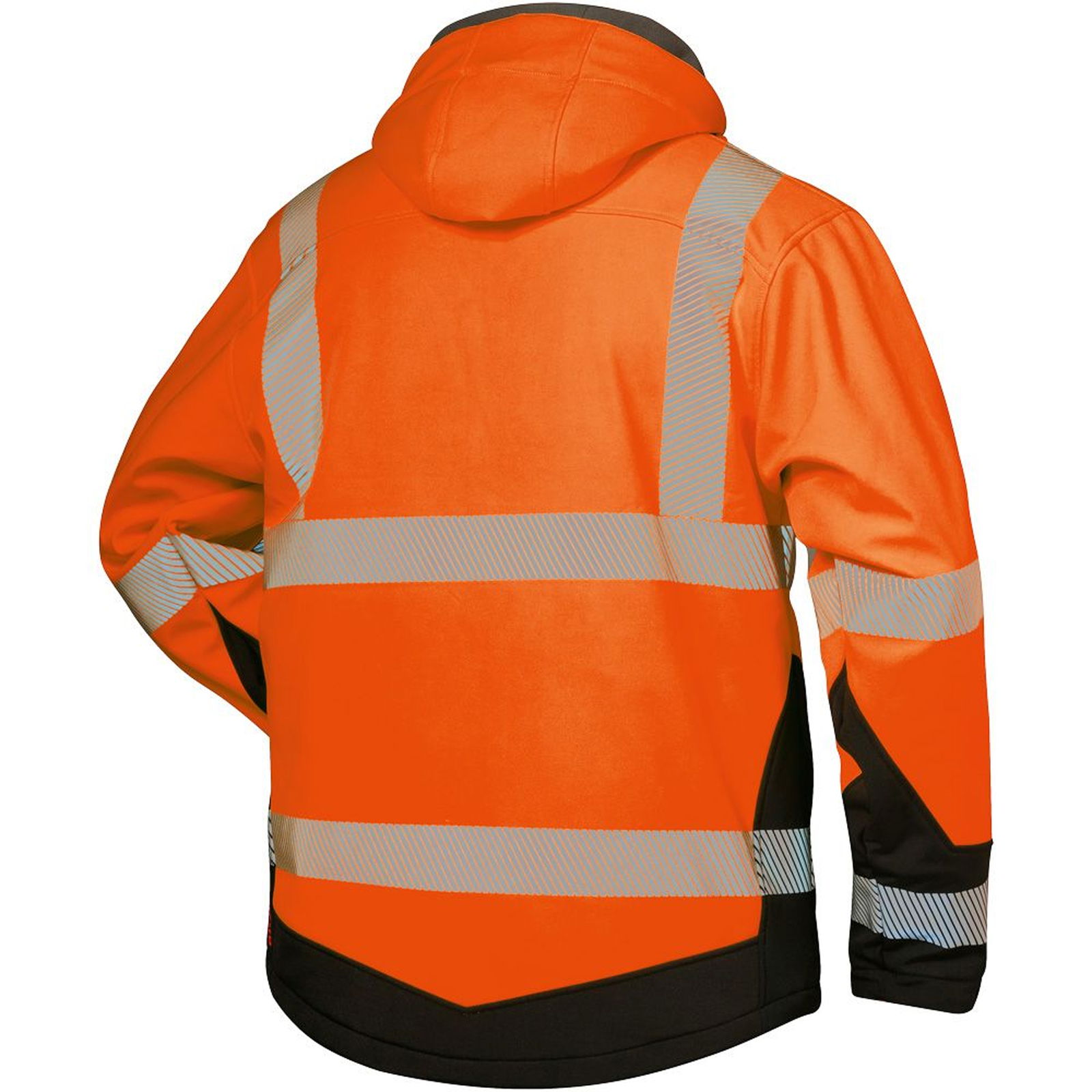 Warnschutzjacke Softshell orange Elysee Lukas 23436