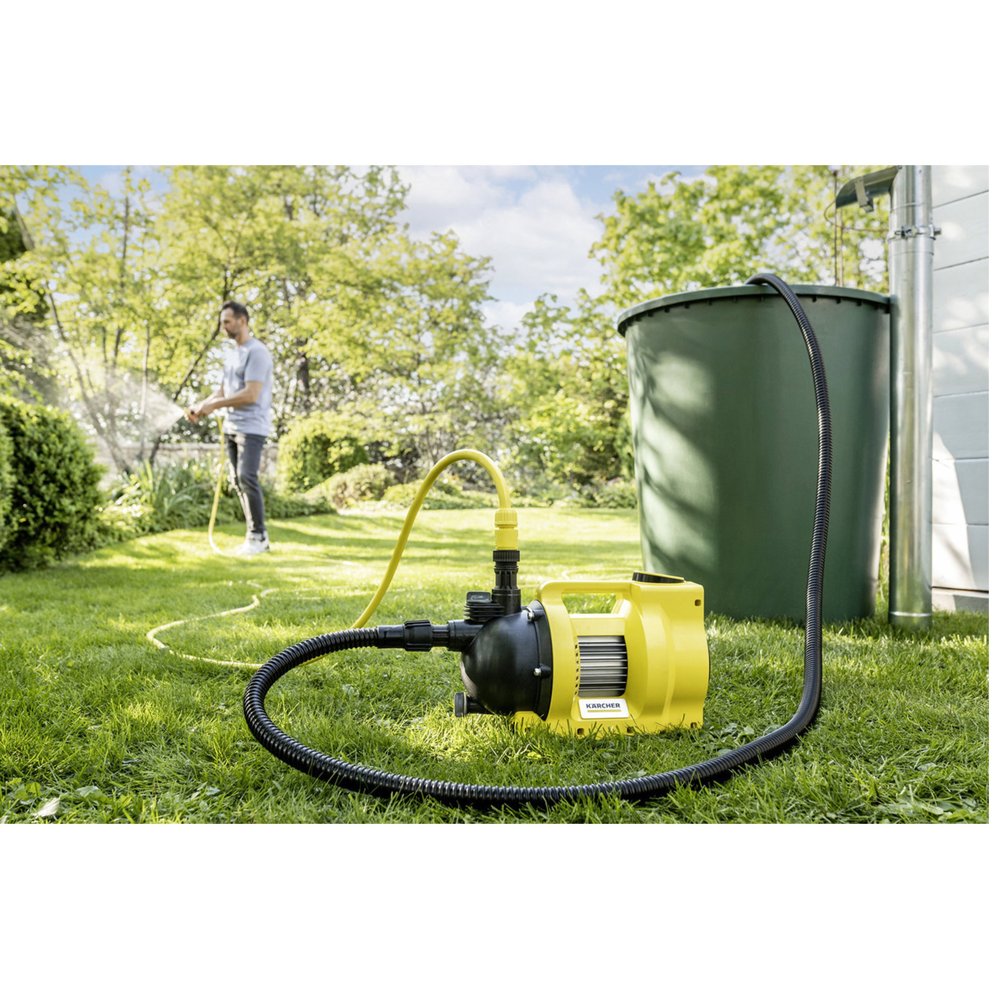 Gartenpumpe, Pumpen, Gelb, Outdoor, Kärcher