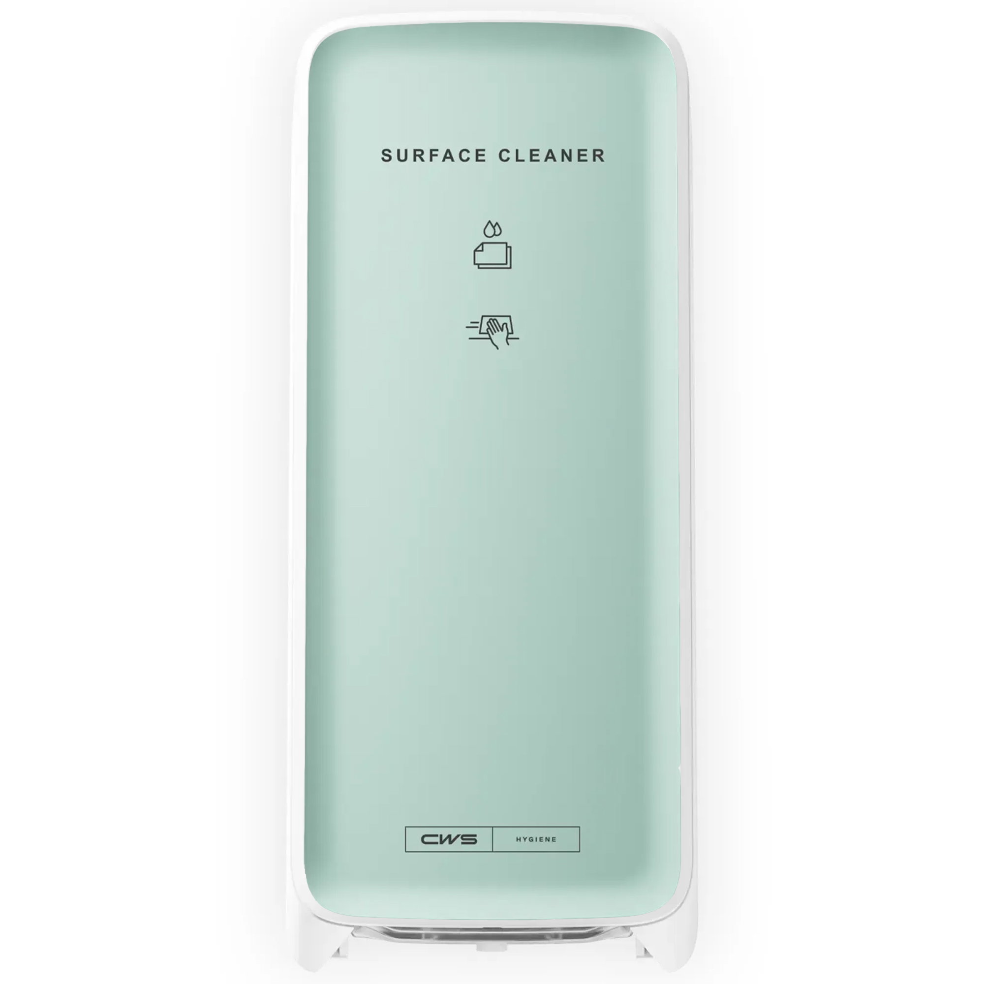 Desinfektionsspender für Oberflächen | CWS PureLine Surface Cleaner NT Mint