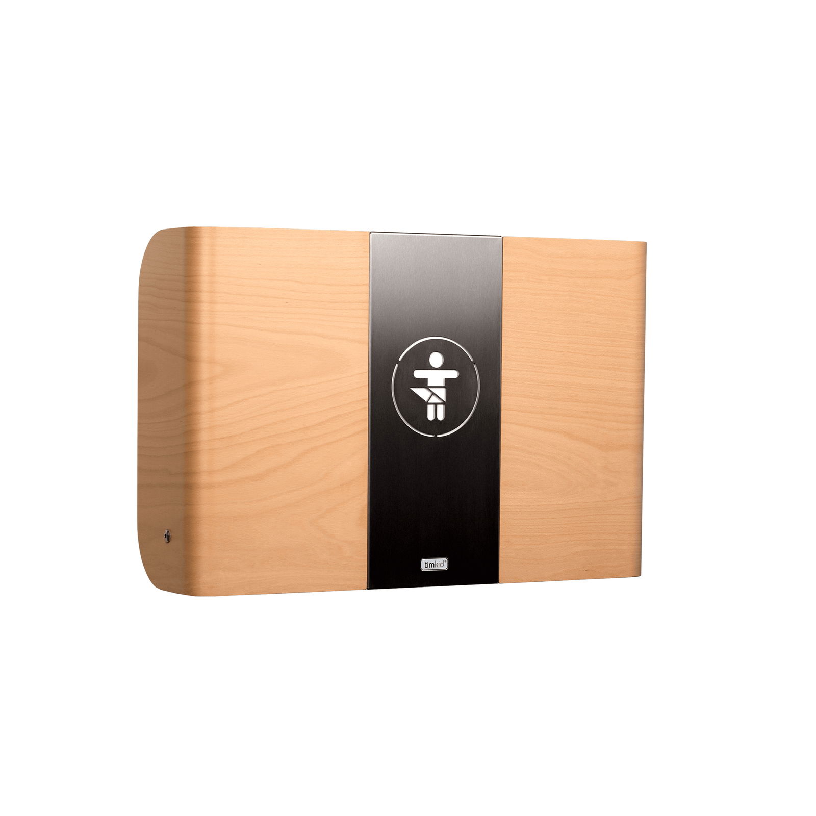 timkid TKQ3012 KAWAQ Wickeltisch horizontal Buche Edelstahl