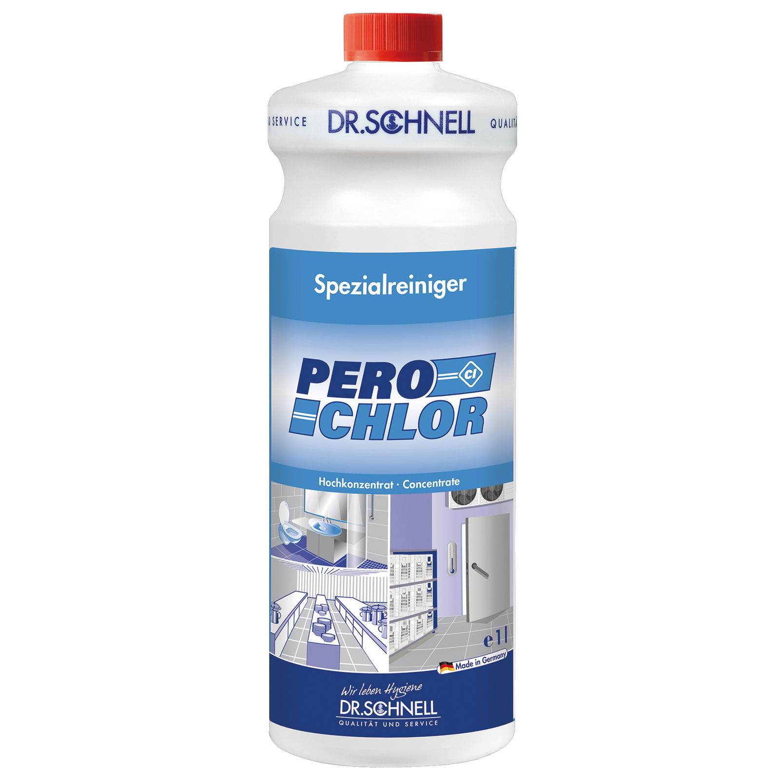 Dr. Schnell Nettoyant spécial Pero Chlore