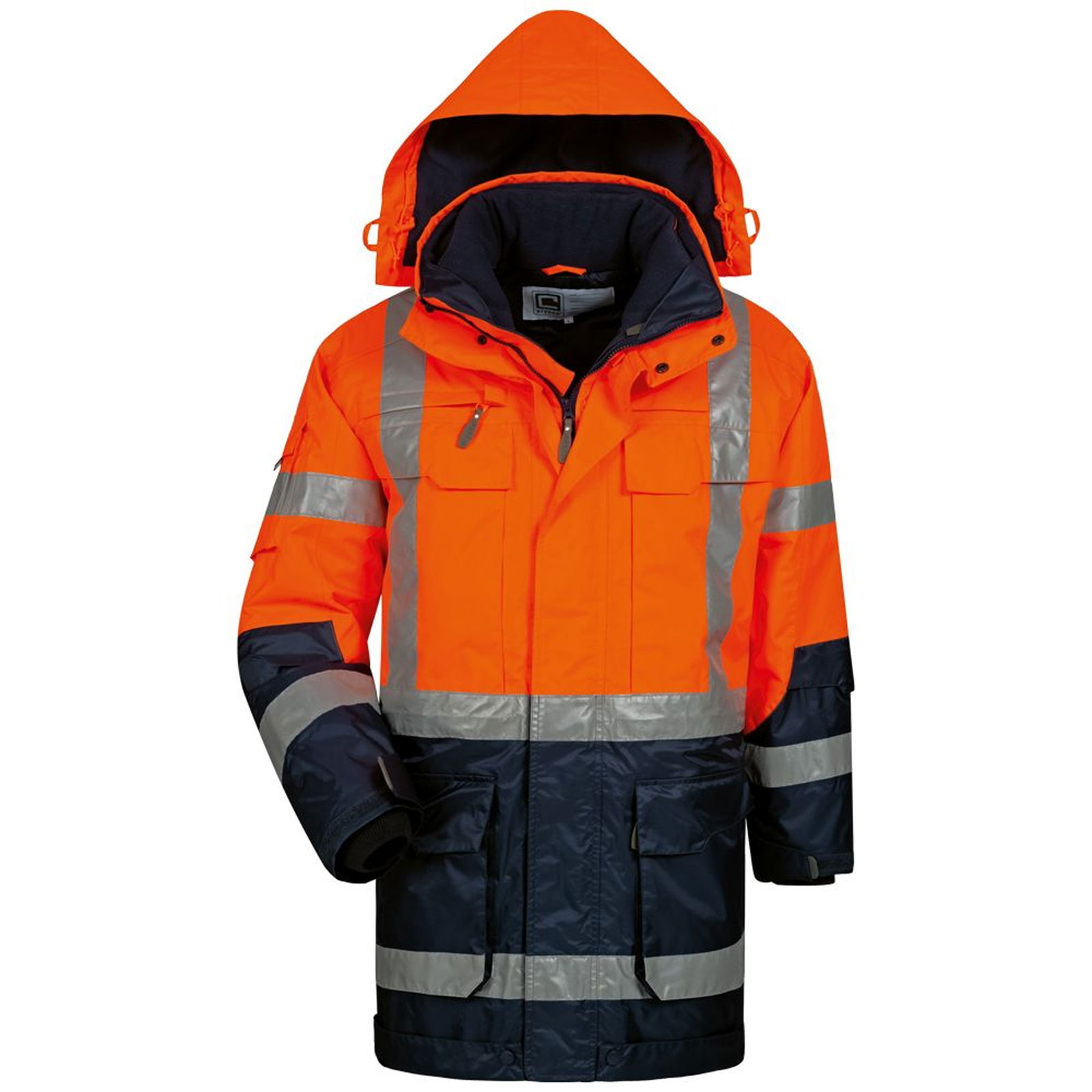 Warnschutzjacke Parkas orange Elysee Wallace 23431