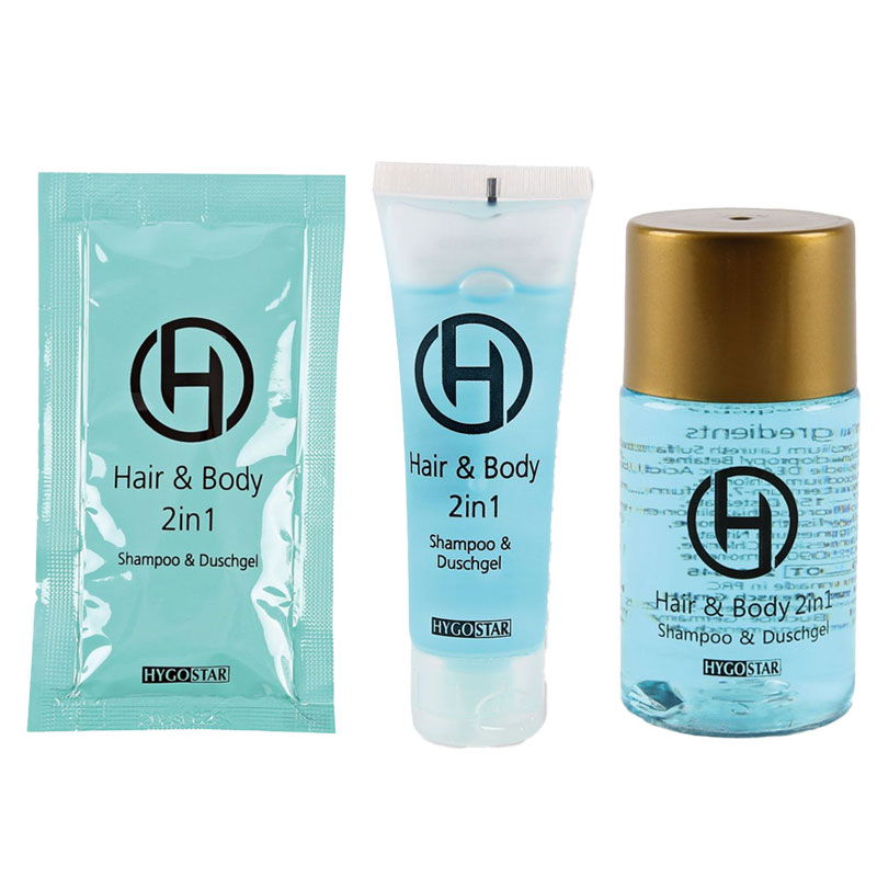 Hotel Shampoo und Duschgel 2 in 1