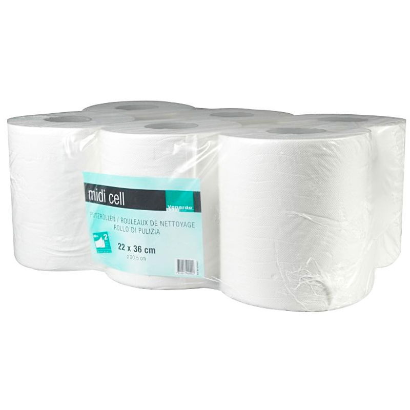 Reinigungsrolle Venardo Midi 2-lagig