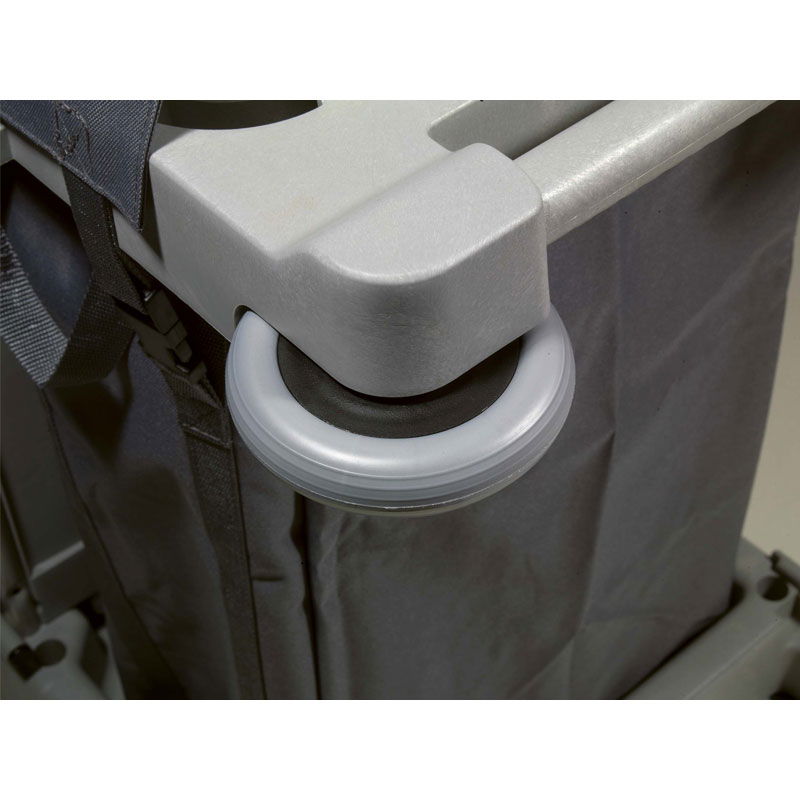 Abstandsrolle für Gerätewagen