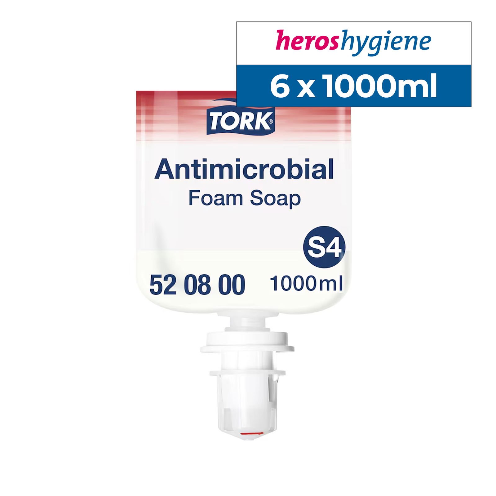 Tork S4 520800 Schaumseife zür Händedekontamination 1000ml