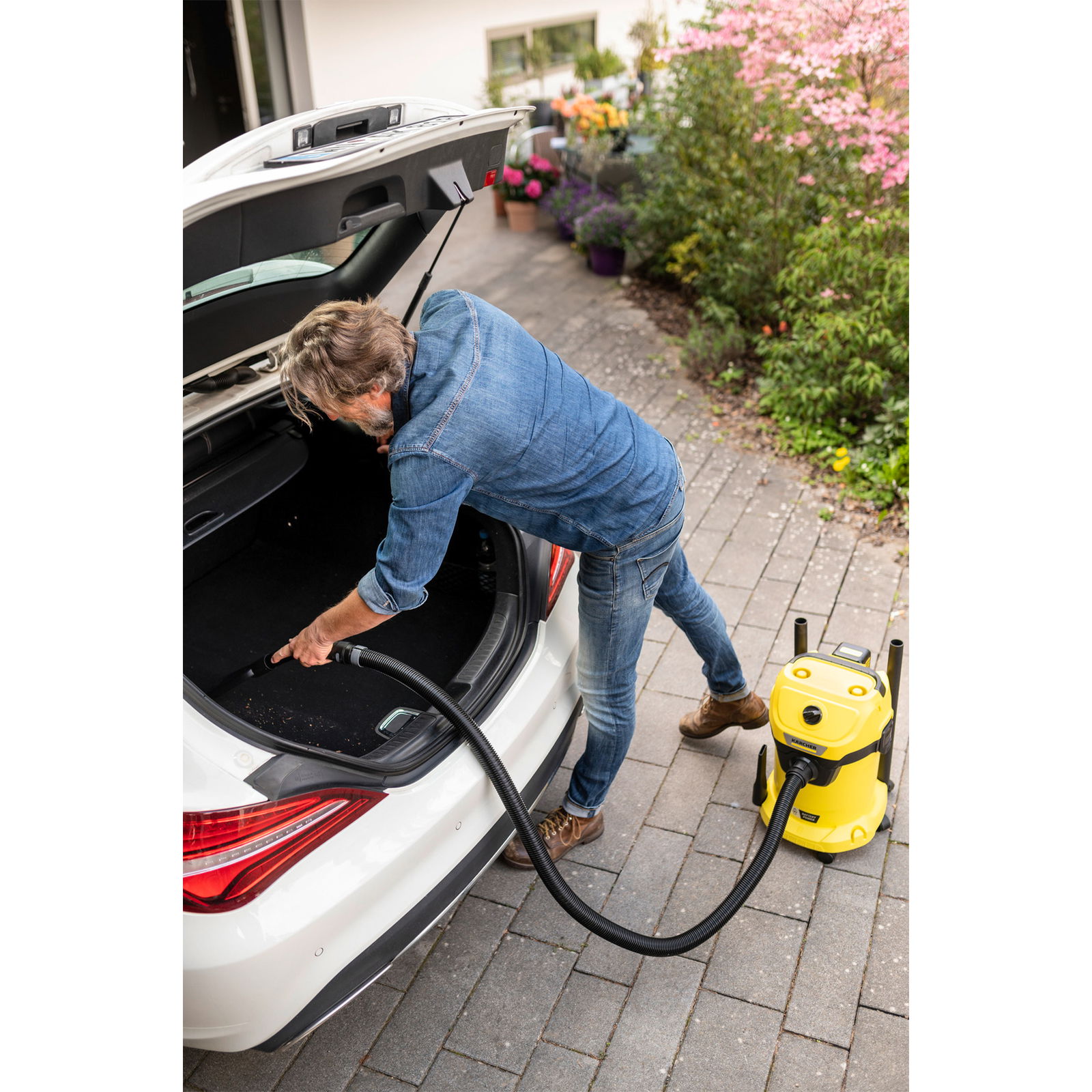 Cordless Wet and Dry Vacuum Cleaner Kärcher WD 3-18