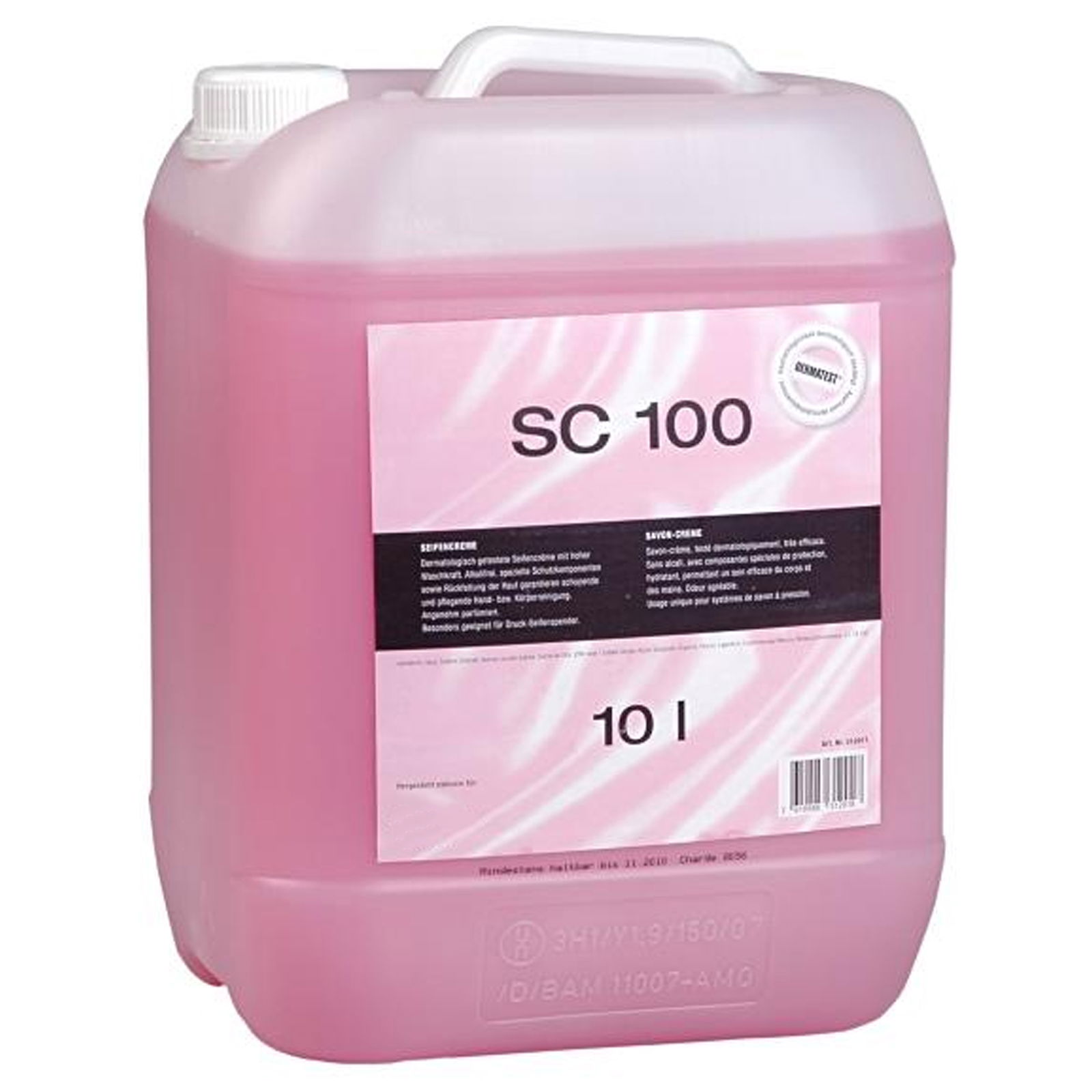 Cremeseife SC 100 Rosa 10 Liter Kanister