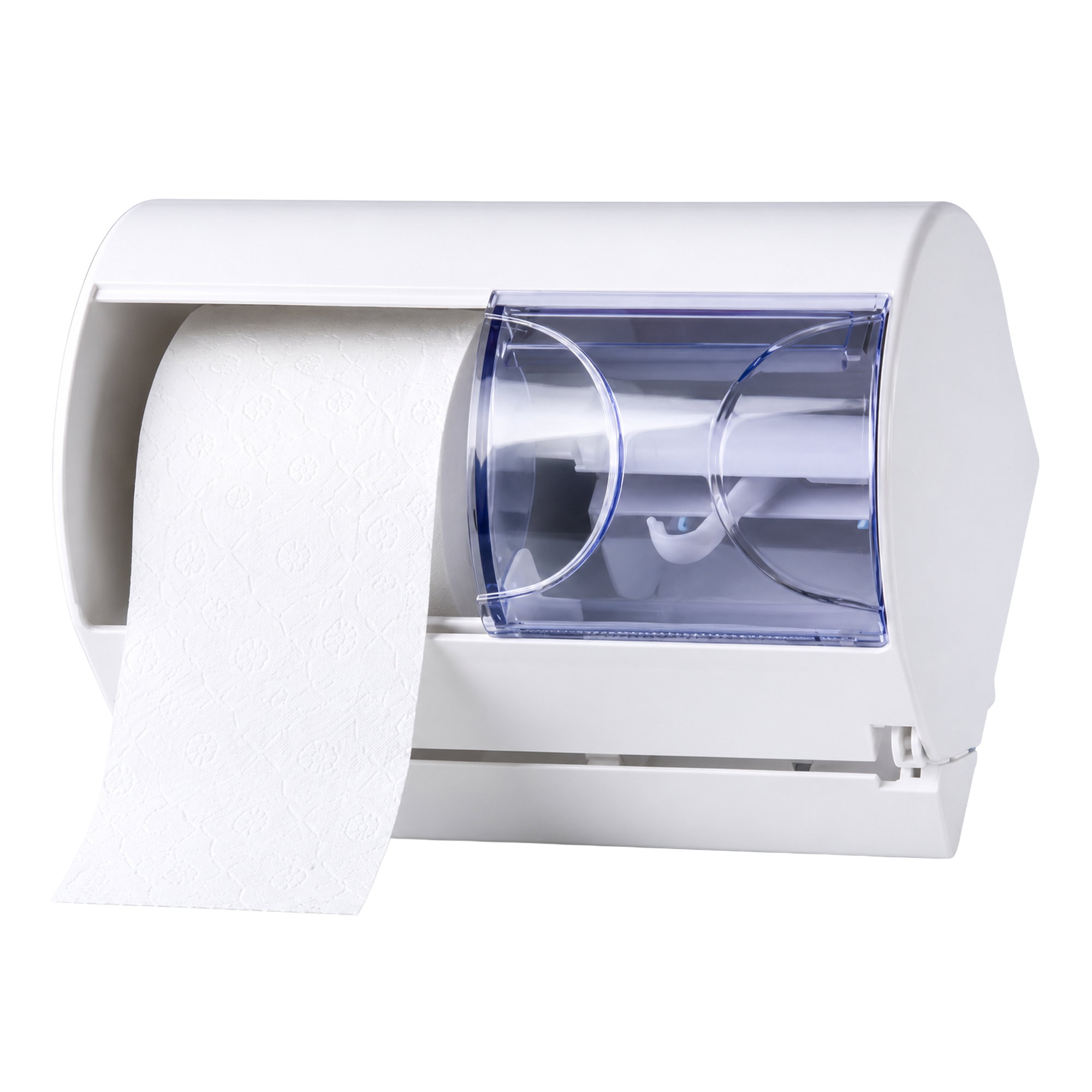 Toilettenpapierhalter, Papierspender, Papierrollenhalter, Badroutine, Waschroutine