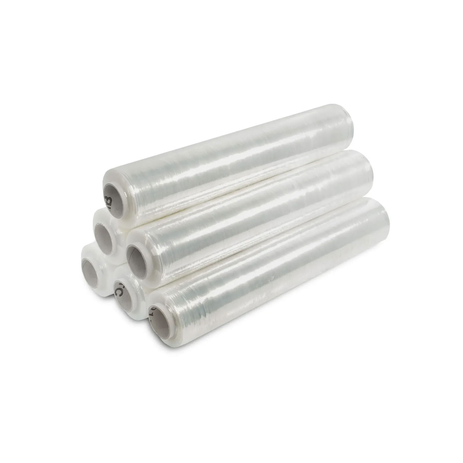 Funny Maschinen-Stretchfolie AG-290 Rolle LDPE transparent