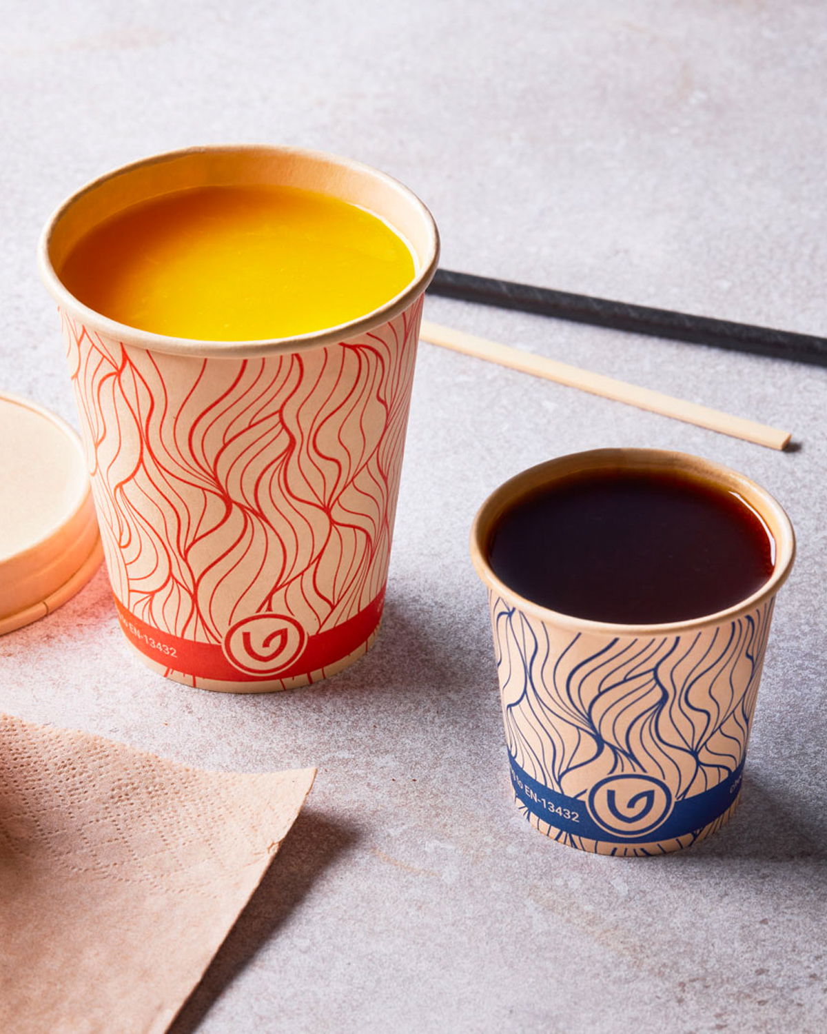 Bio Kaffeebecher Bambus 200ml