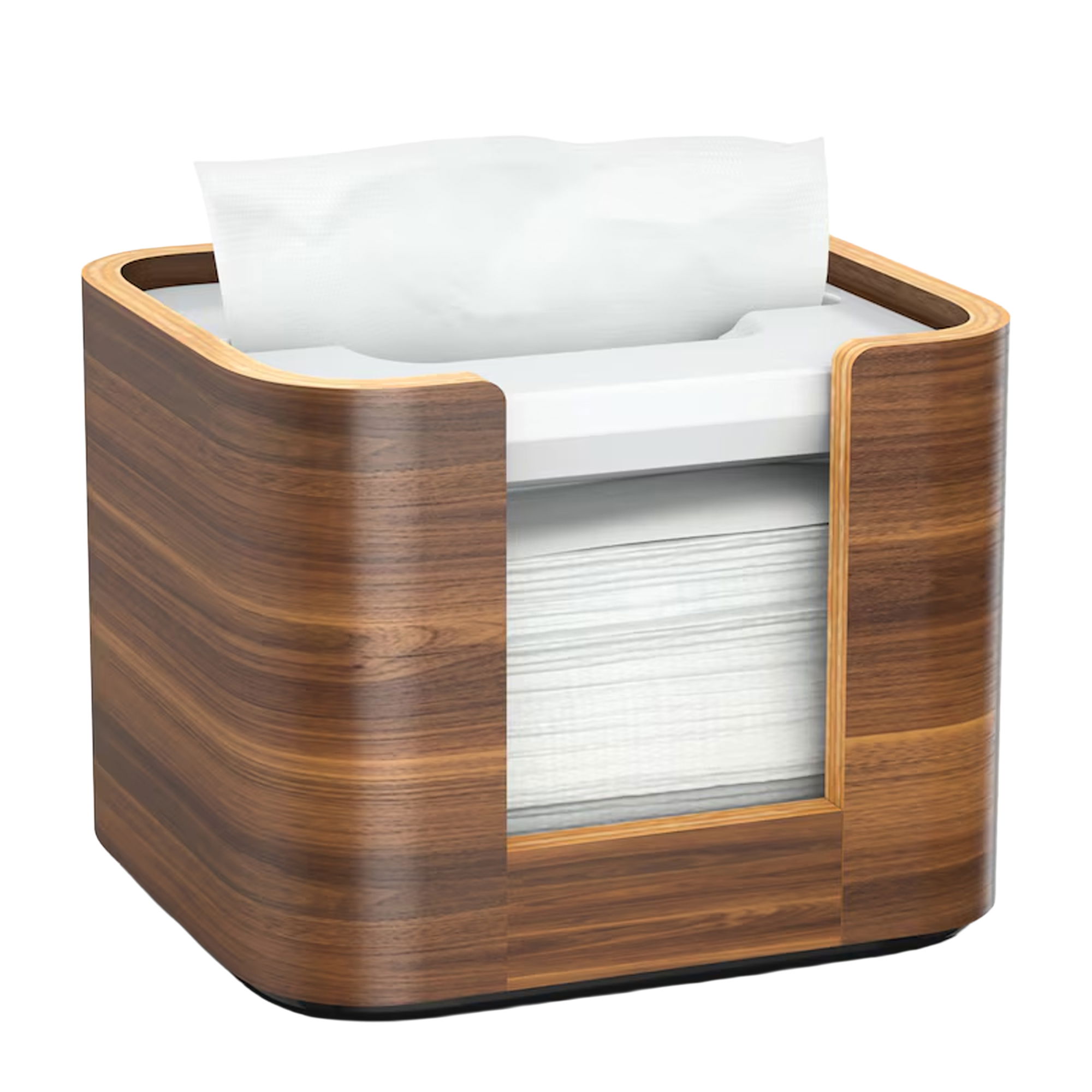 Distributeur de serviettes | Bois/plastique | Design noyer | Tork 273003 N10