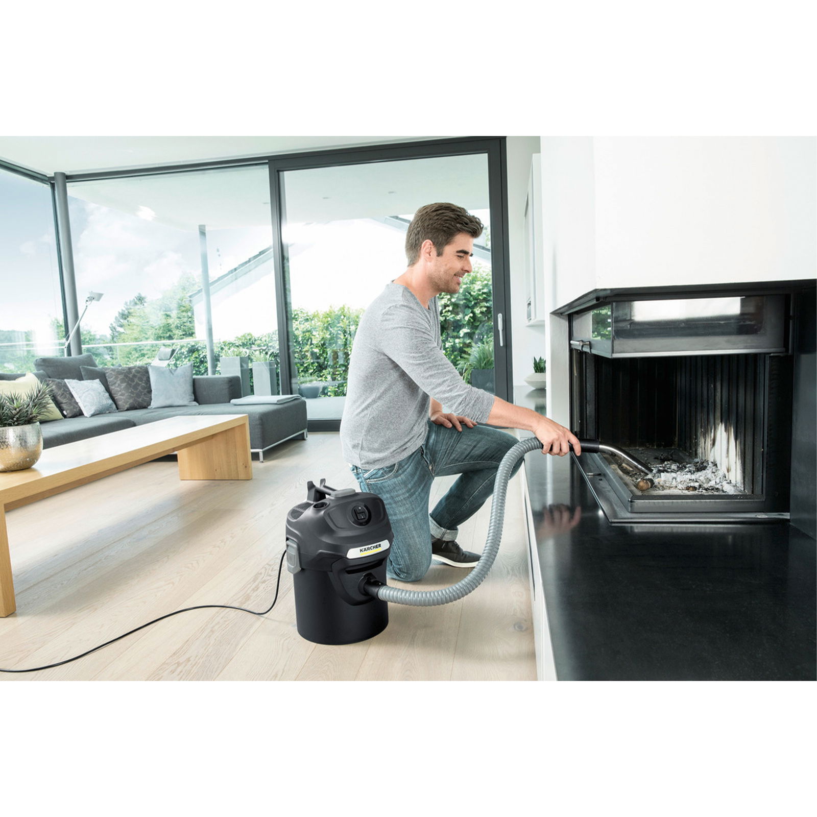 Ash and Dry Vacuum Cleaner Kärcher AD 2