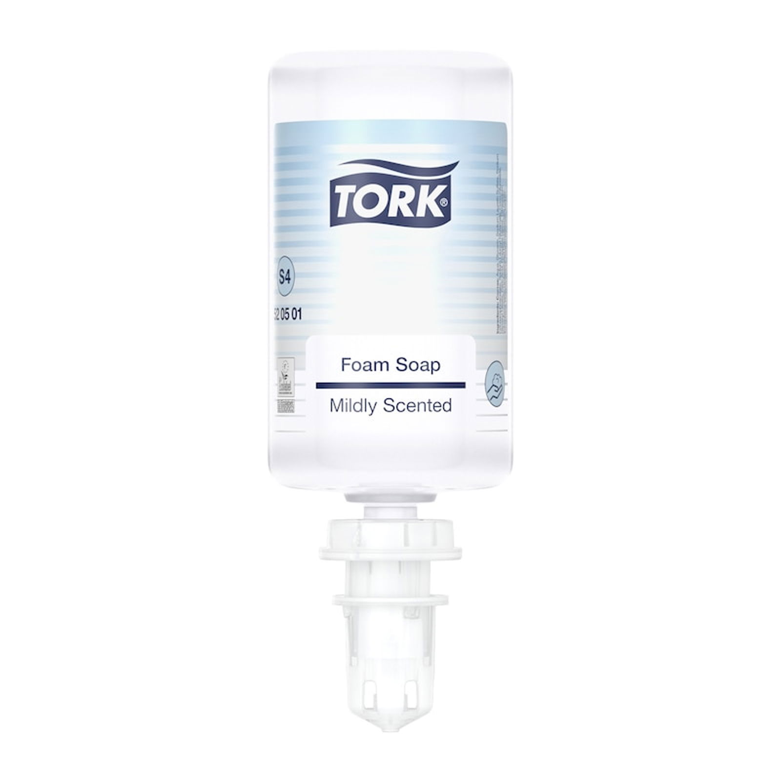 Tork 520501 S4 Sapone in schiuma delicatamente profumato per le mani 1000 ml