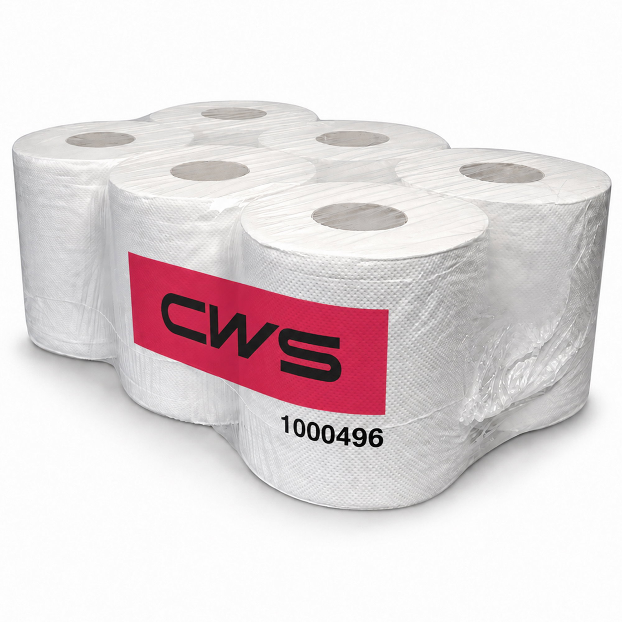 Papierhandtuchrollen | 300 m | 1-lagig | Recycling | CWS 1000496