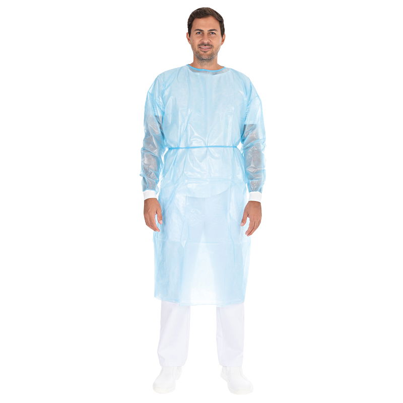 Schutzkittel Protect PP | PE teil-laminiert