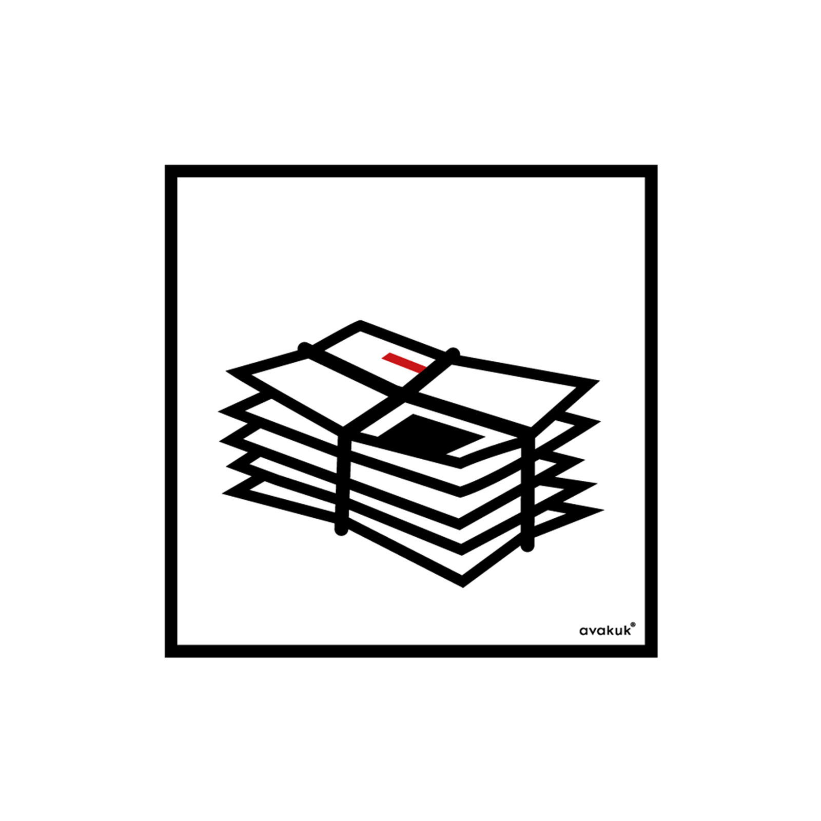 Adesivi per il riciclo | Carta straccia