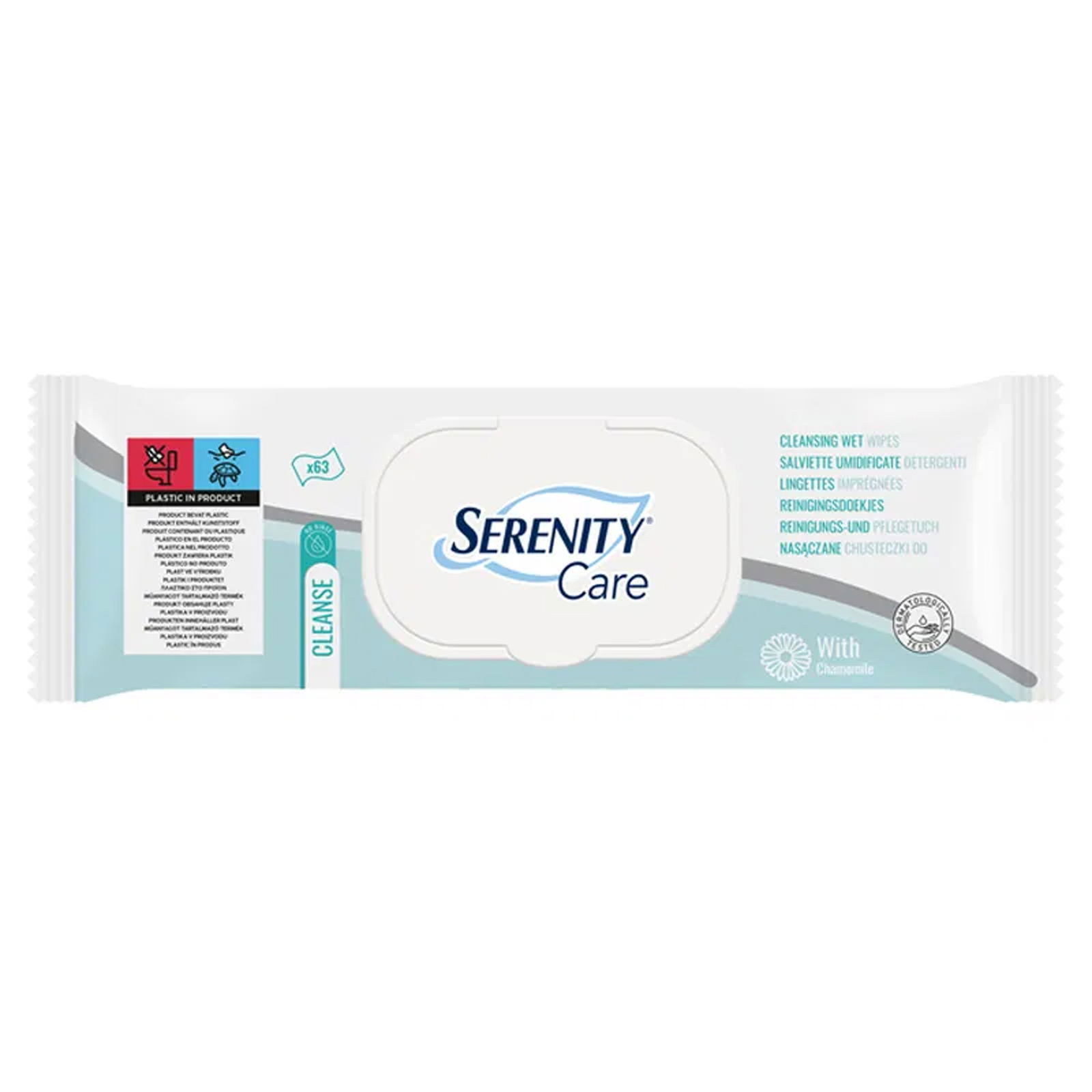 Serenity Care wet wipes skin care wipes