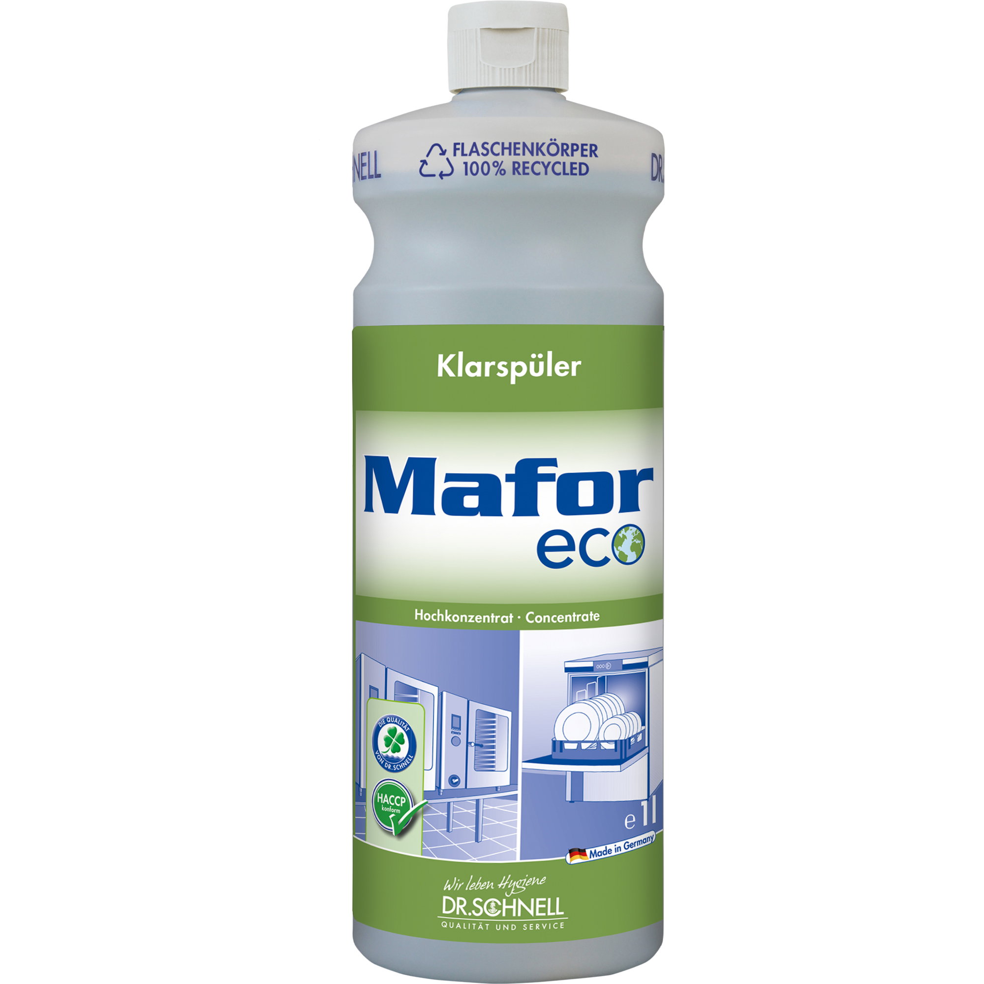 Ökologischer Klarspüler | Dr. Schnell MAFOR ECO