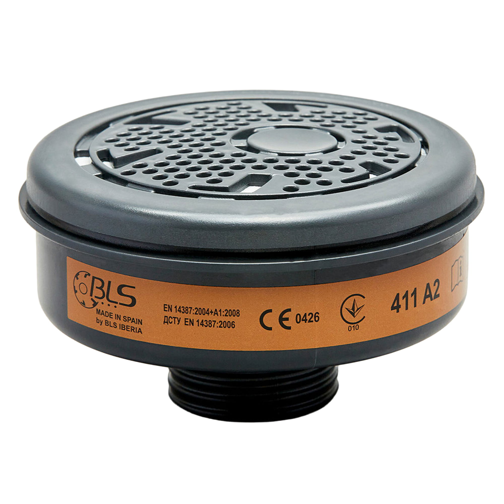 Atemschutzfilter A2 | mit RD40 Gewinde | BLS 411