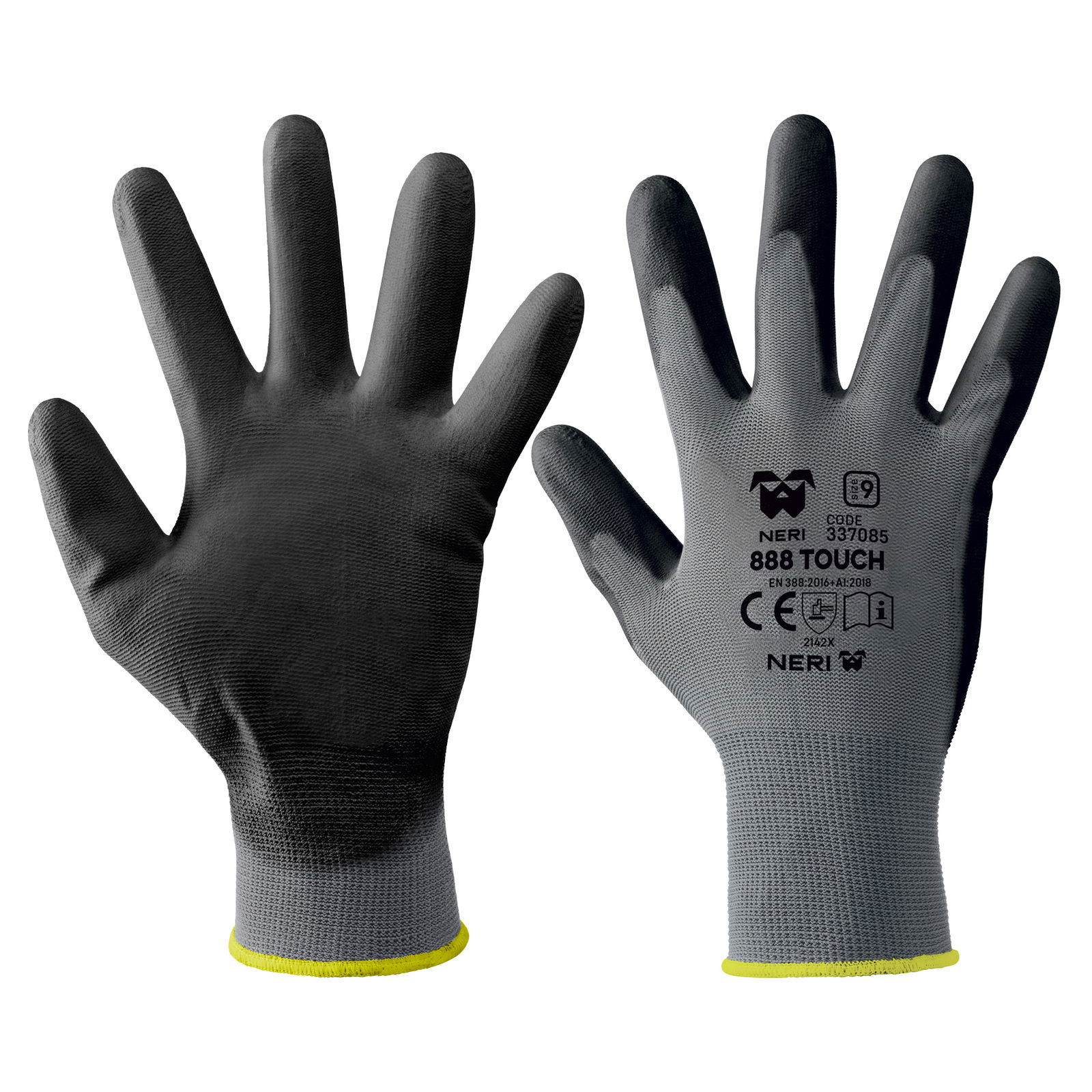 gants de protection mécanique | NERI 888 TOUCH | 13 Gauge