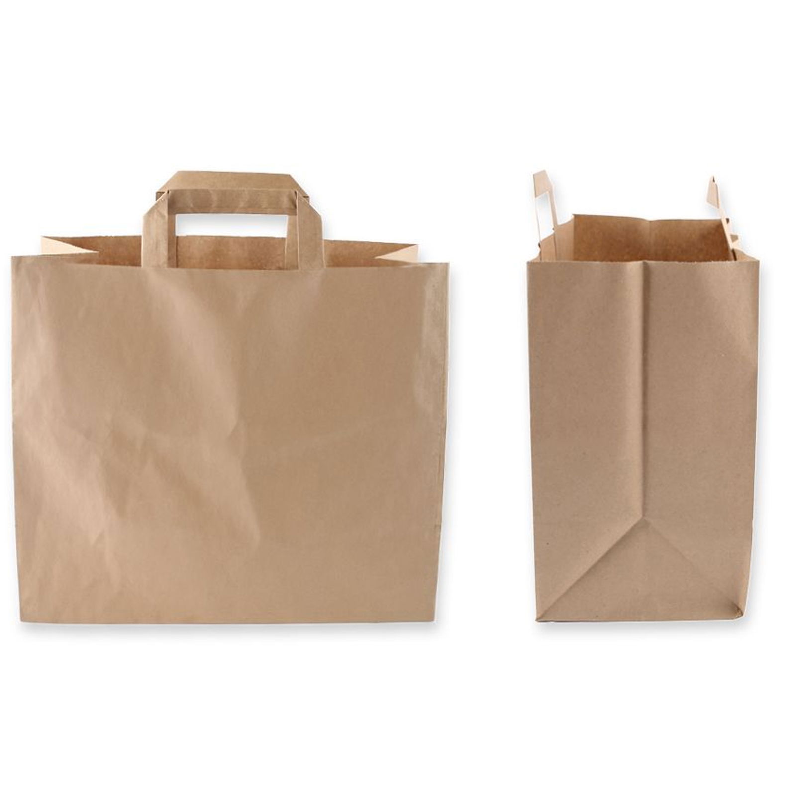 Sac en papier kraft recyclé 25x32 cm