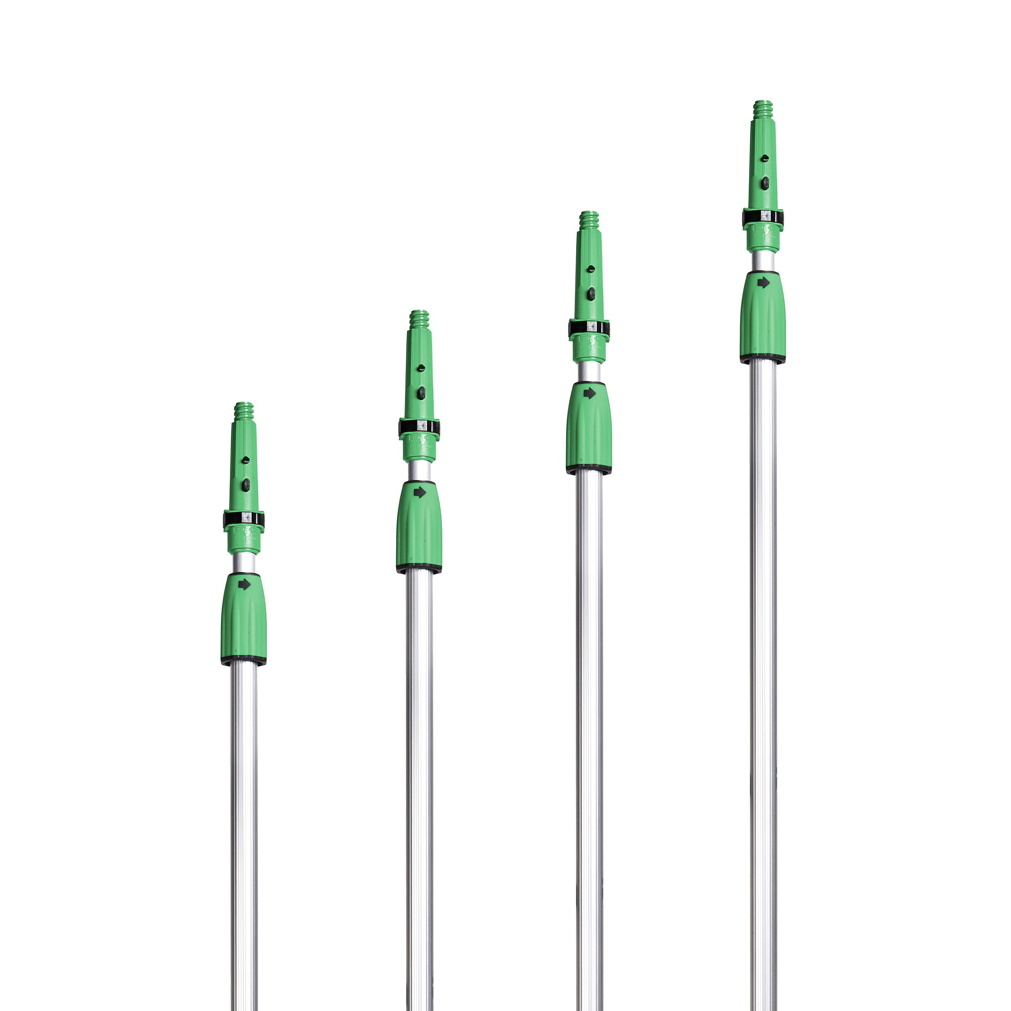 UNGER OptiLoc Teleskopstange 2-teilig