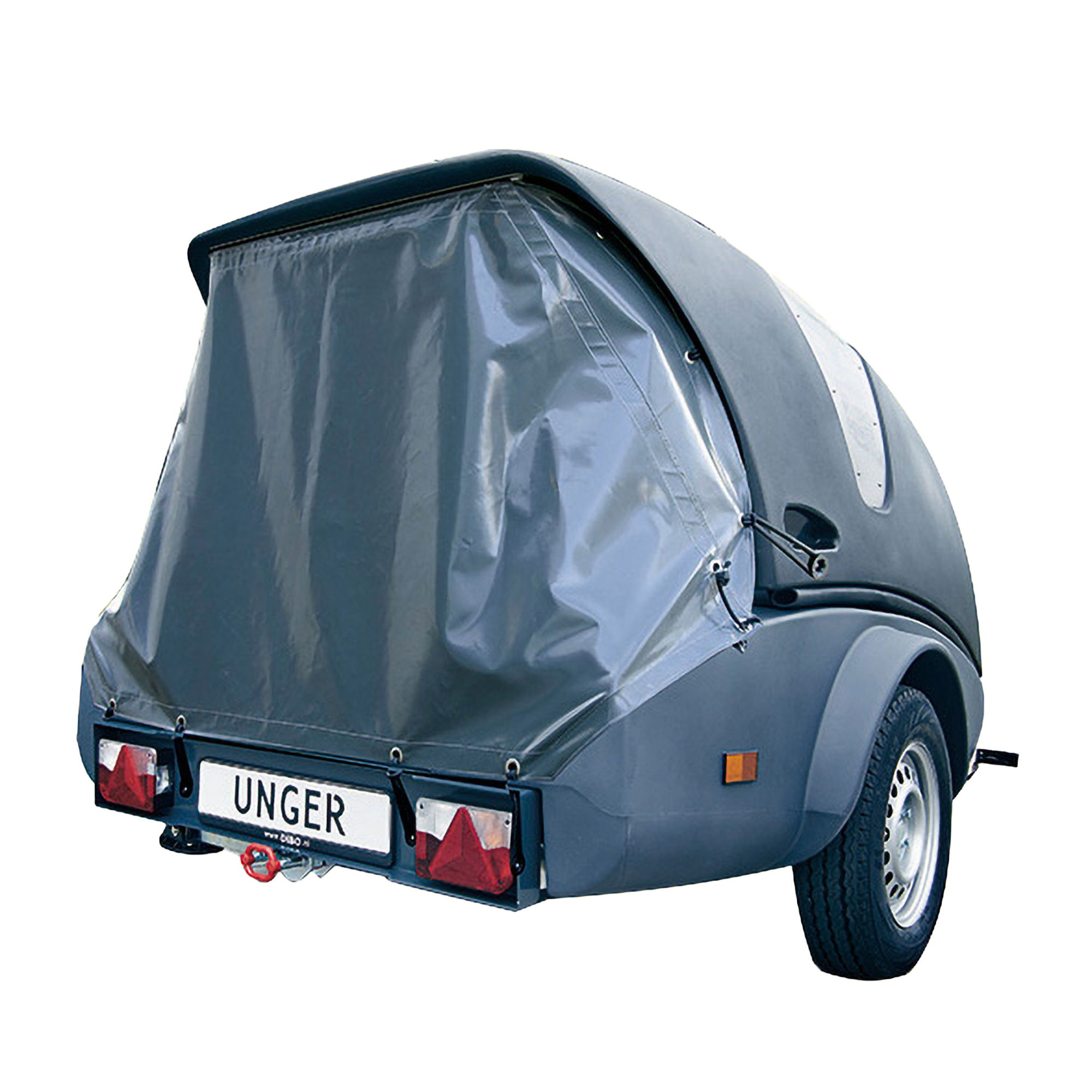 Unger HydroPower RO XXL Anhaenger Abdeckplane