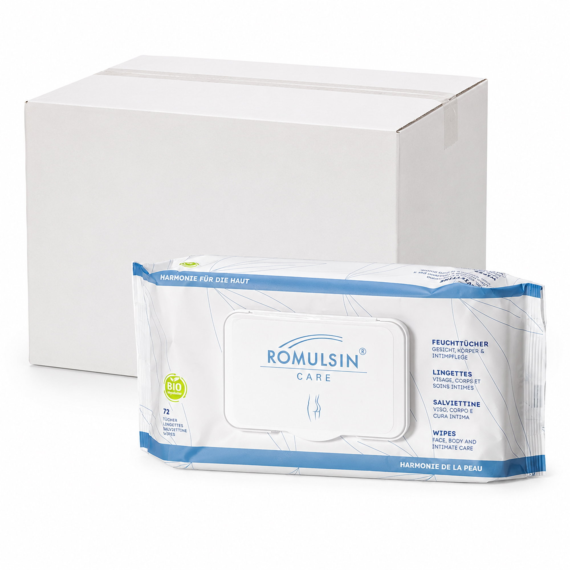 Feuchttücher | Romulsin Care