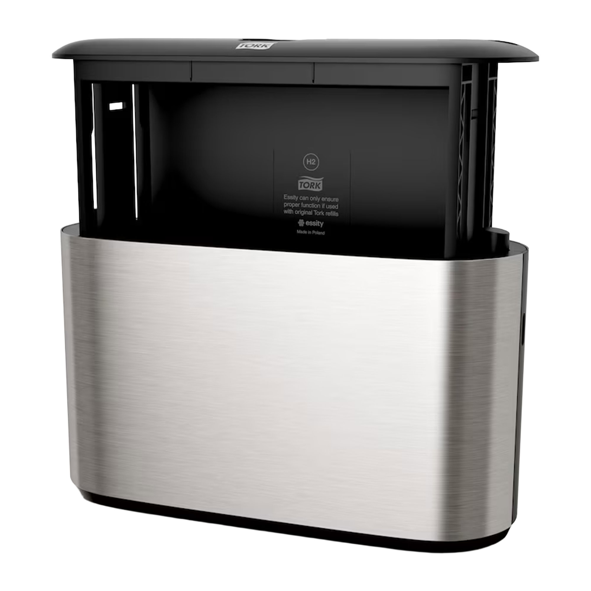 Toaster, Countertop appliance, Edelstahl, Gebürstetes Metall, Auszugschublade