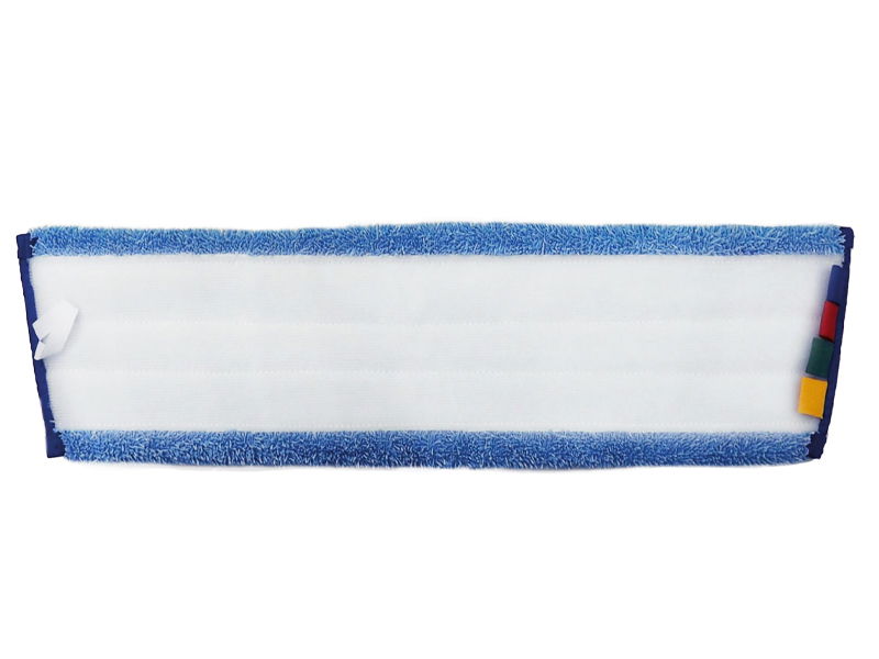 Moppbezug NuTex Speed Velcro blau