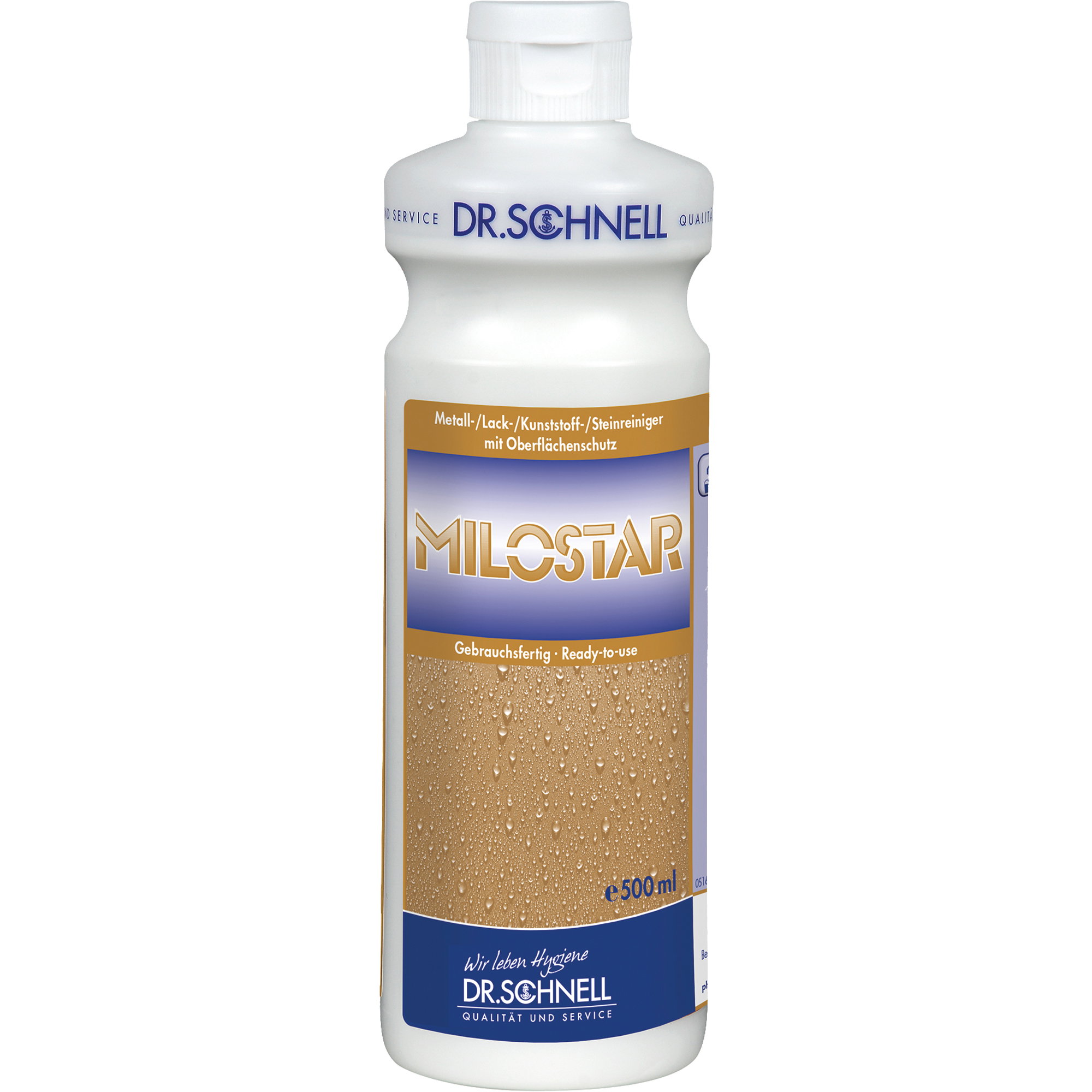 Milostar Metall-, Lack-, Kunststoffreiniger