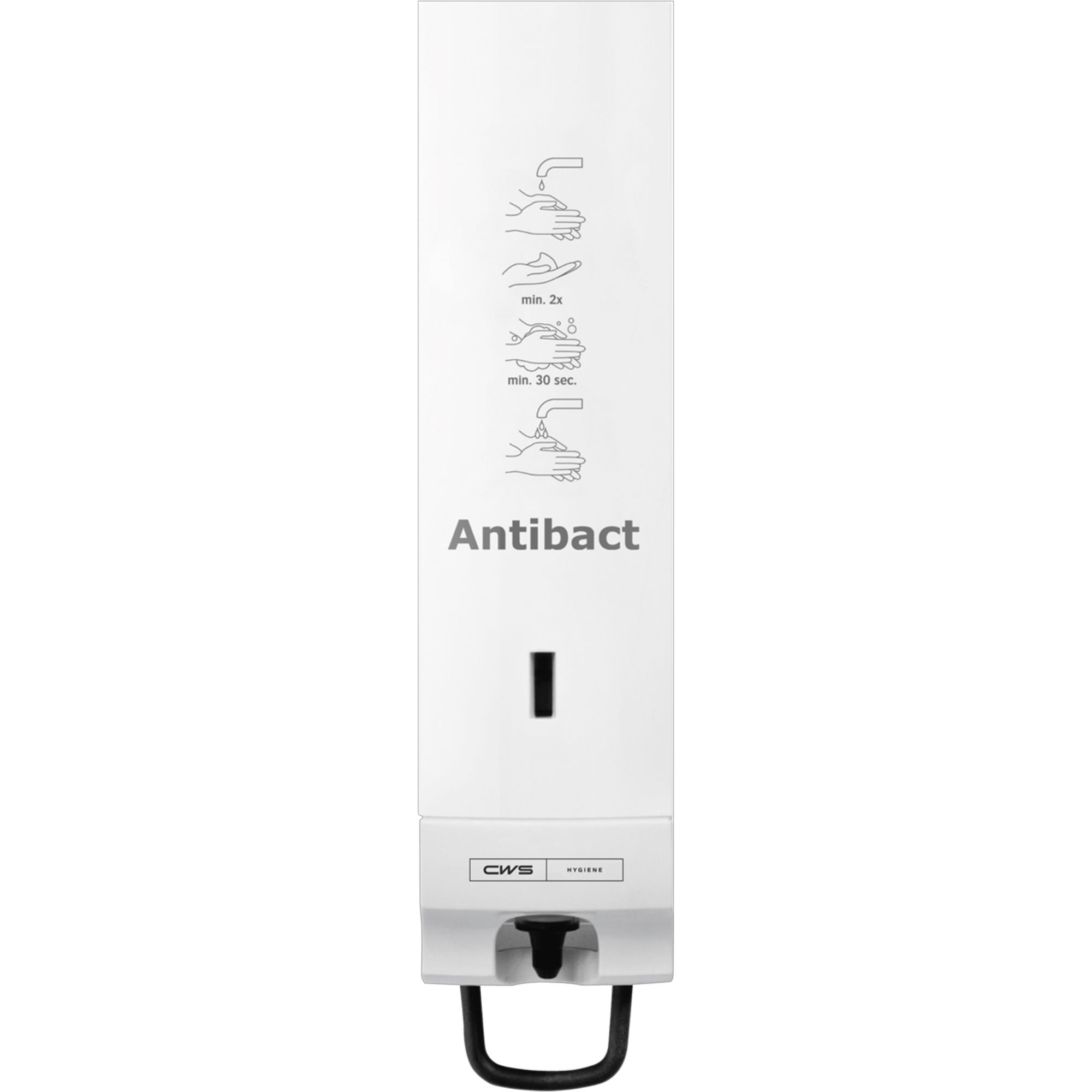 Schaumseifenspender | 500 ml | Manuell | CWS Paradise Antibact Slim