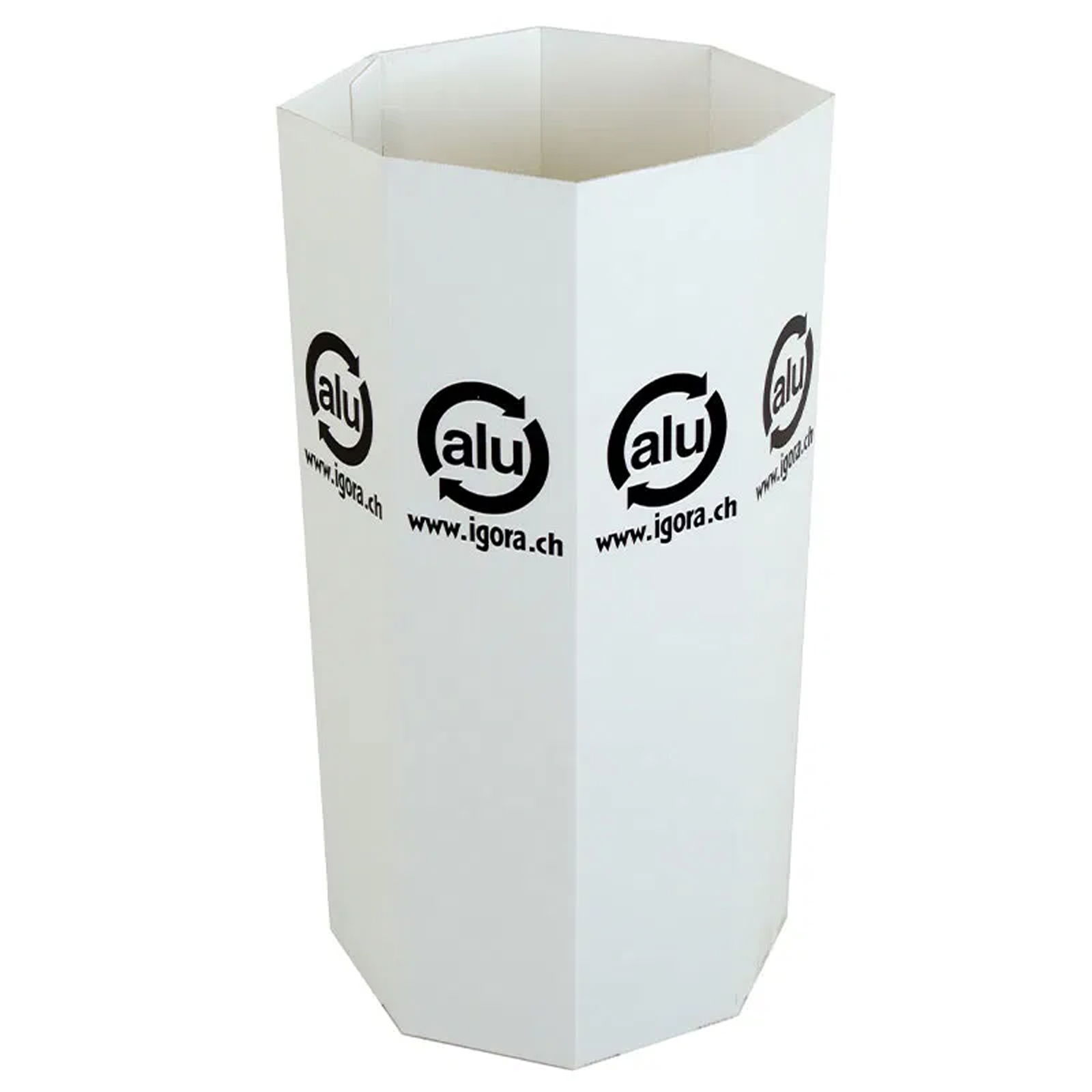 ALU collection container | made of plastic | without lid