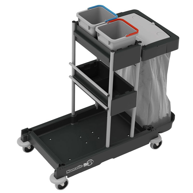 Reinigungswagen Numatic ServoMatic 1415