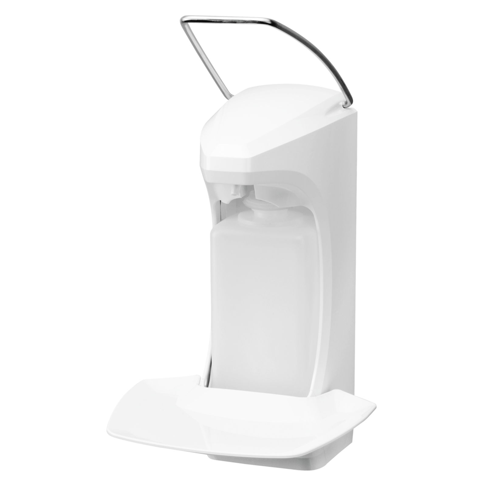 Ophardt 4401841 Desinfektionsmittelspender 500ml Kunststoff weiss