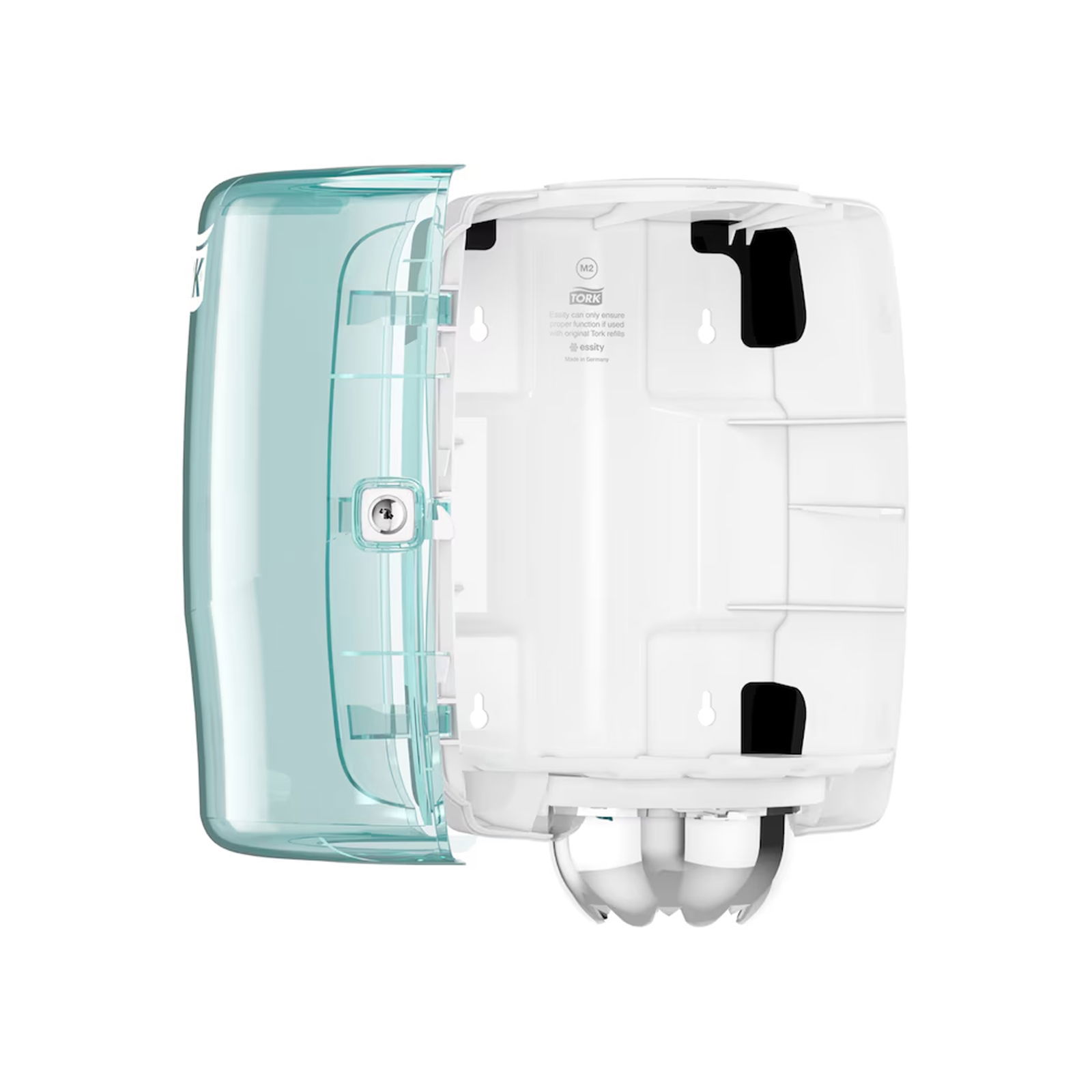 Tork Midi 659000 Spender Innenabrollung M2 türkis offen