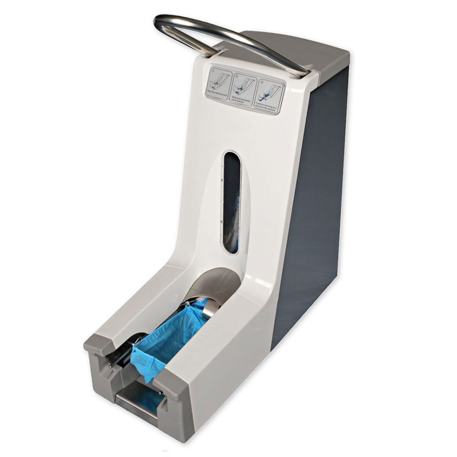 Dispenser copriscarpe Hygomat Comfort Plus Clipless