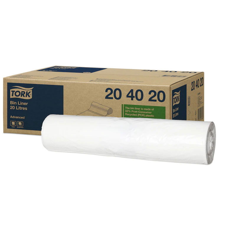 Tork 20 l Abfallsäcke Weiß B2